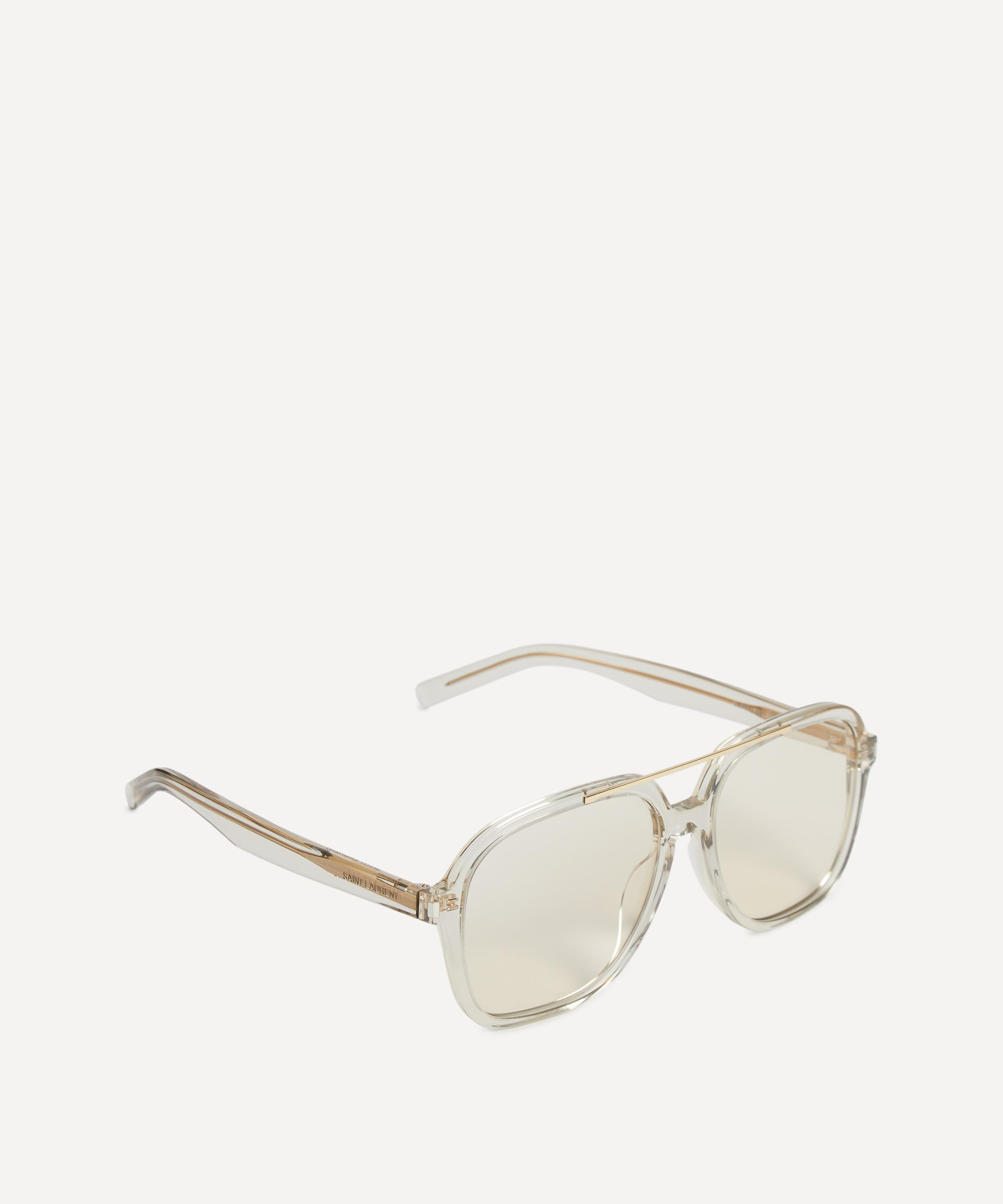 Saint Laurent - Aviator Sunglasses image number 1