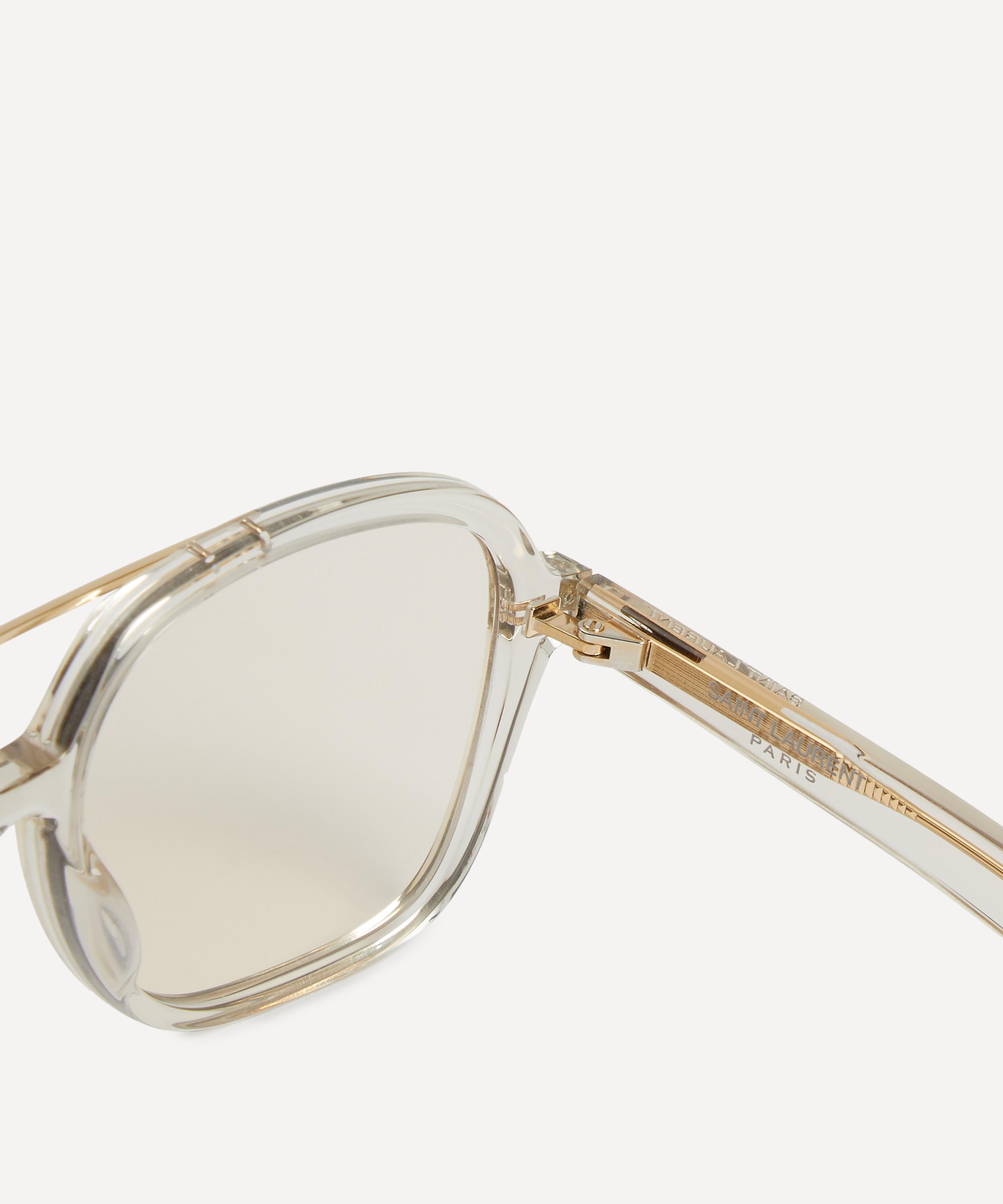 Saint Laurent - Aviator Sunglasses image number 2