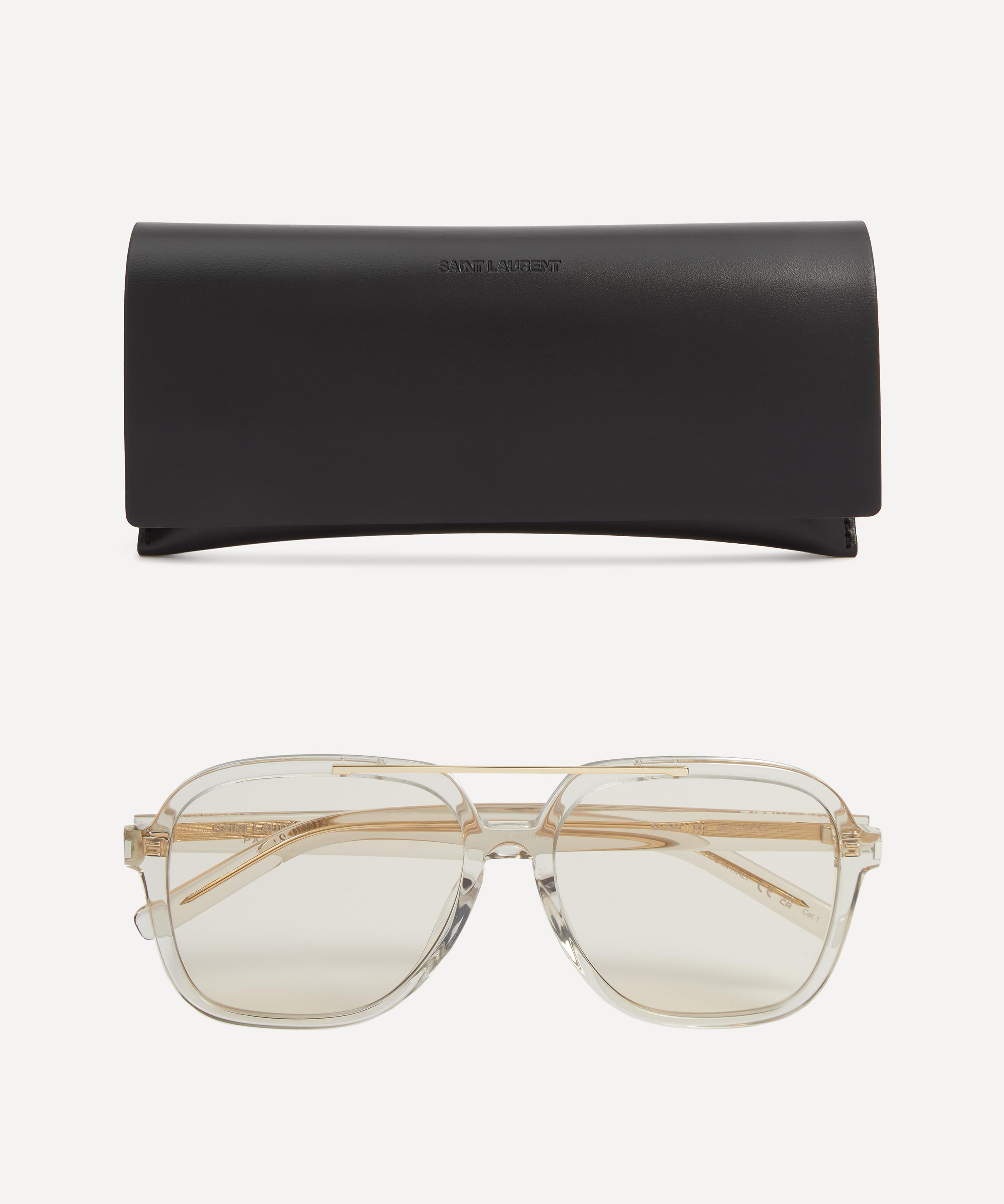 Saint Laurent - Aviator Sunglasses image number 3