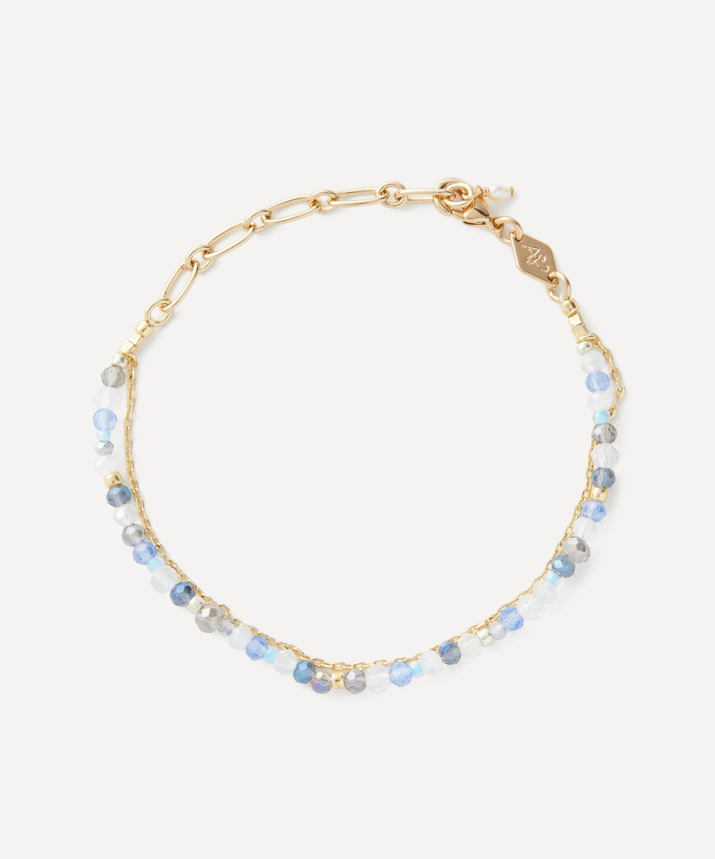 ANNI LU - 18ct Gold-Plated Tropicana Silver Lining Bracelet image number 0