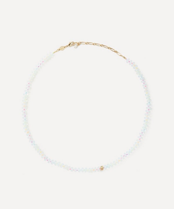 ANNI LU - 18ct Gold-Plated Tropicana Ice Ice Necklace