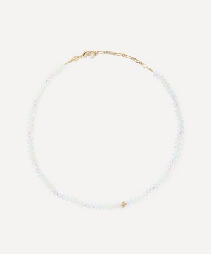 ANNI LU - 18ct Gold-Plated Tropicana Ice Ice Necklace image number 0