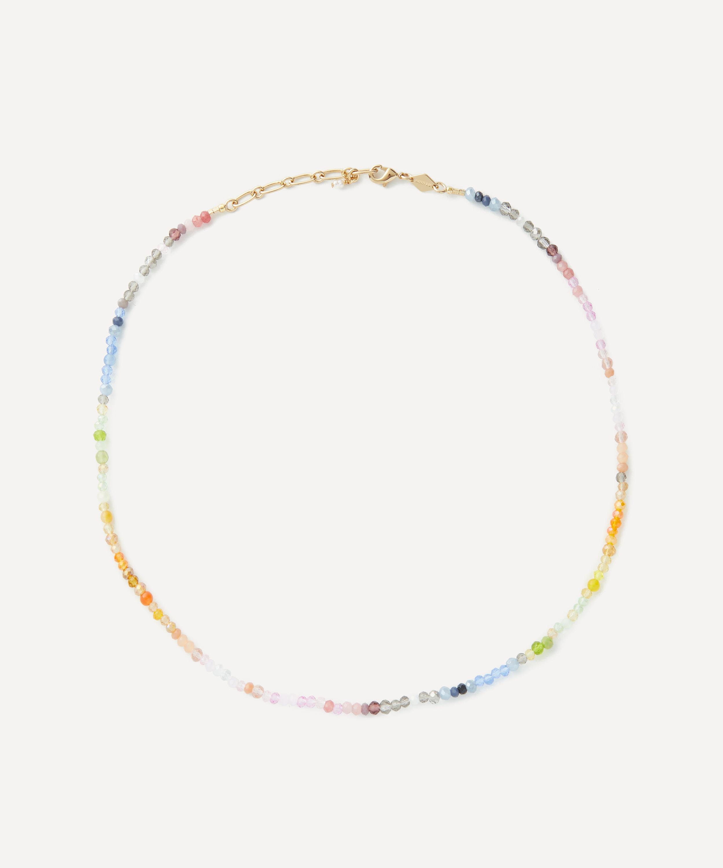 ANNI LU - 18ct Gold-Plated Tropicana Dusty Dreams Necklace image number 0