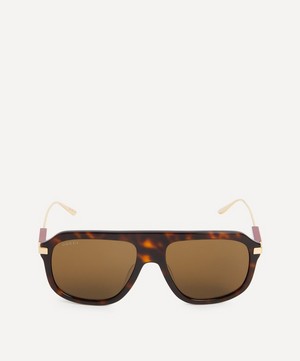 Gucci - Aviator Sunglasses image number 0