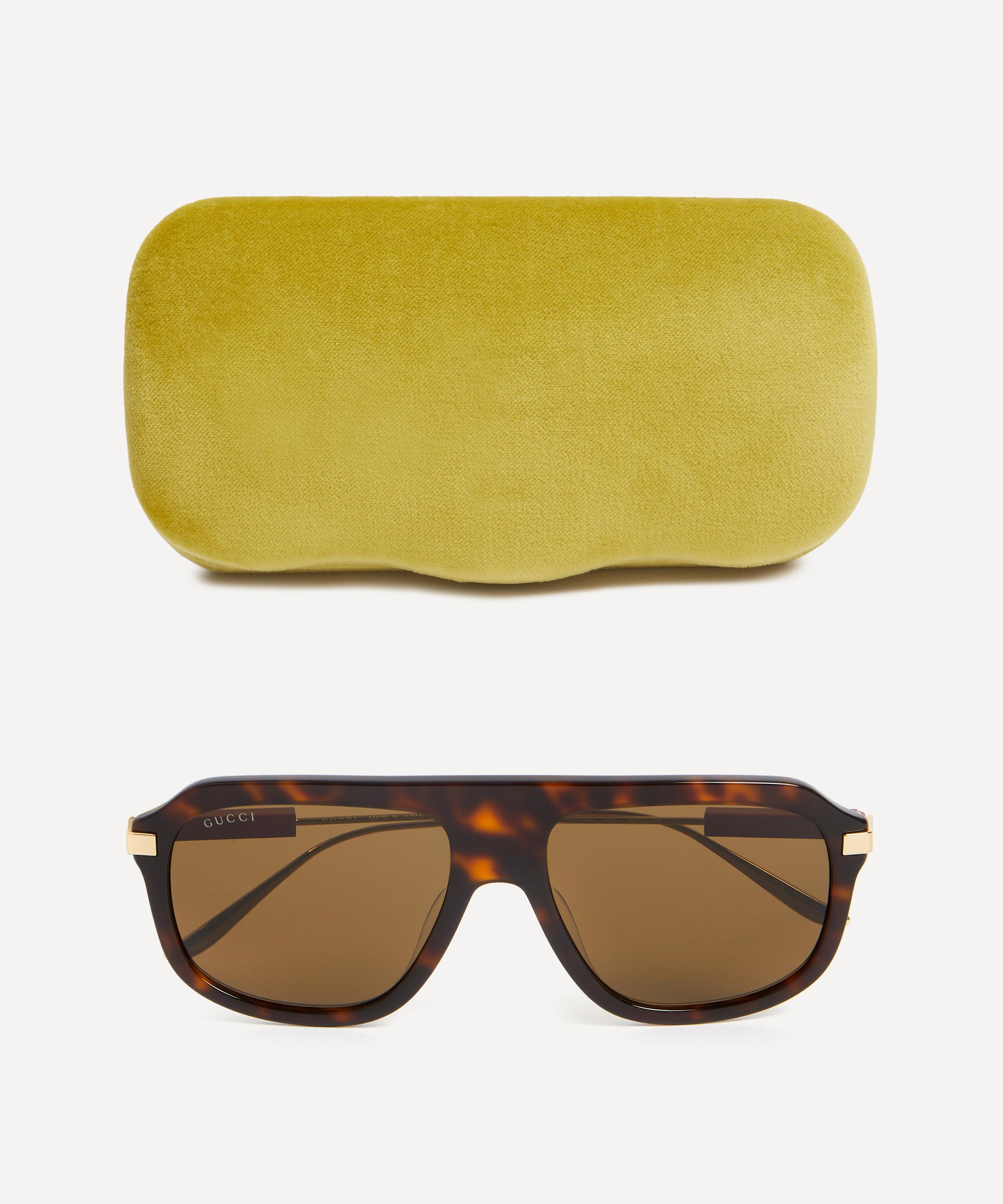 Gucci - Aviator Sunglasses image number 3