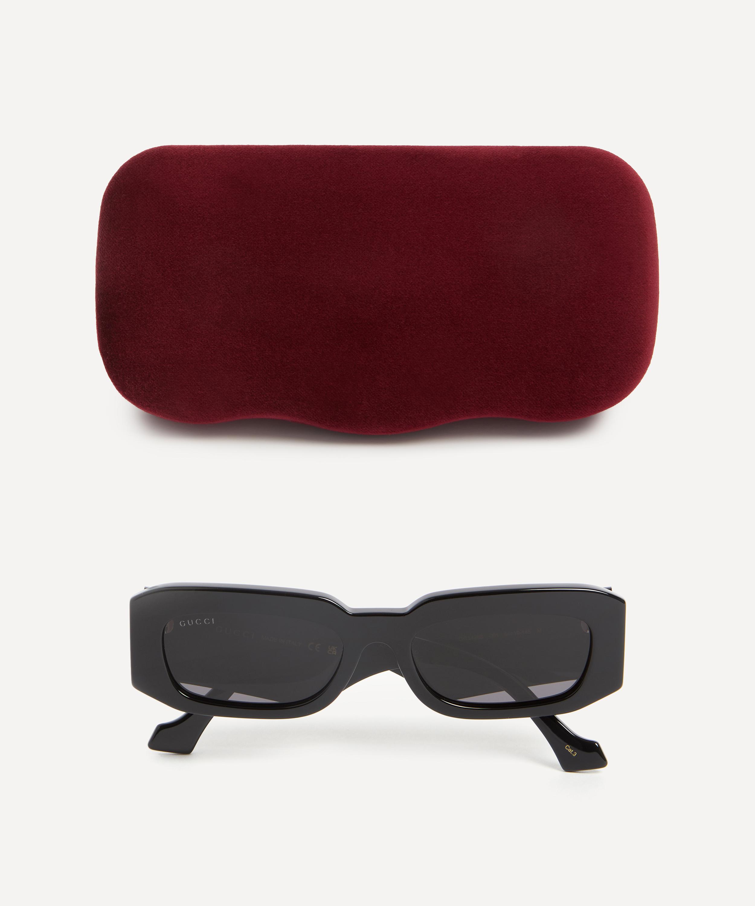 Gucci - Rectangular Sunglasses image number 3