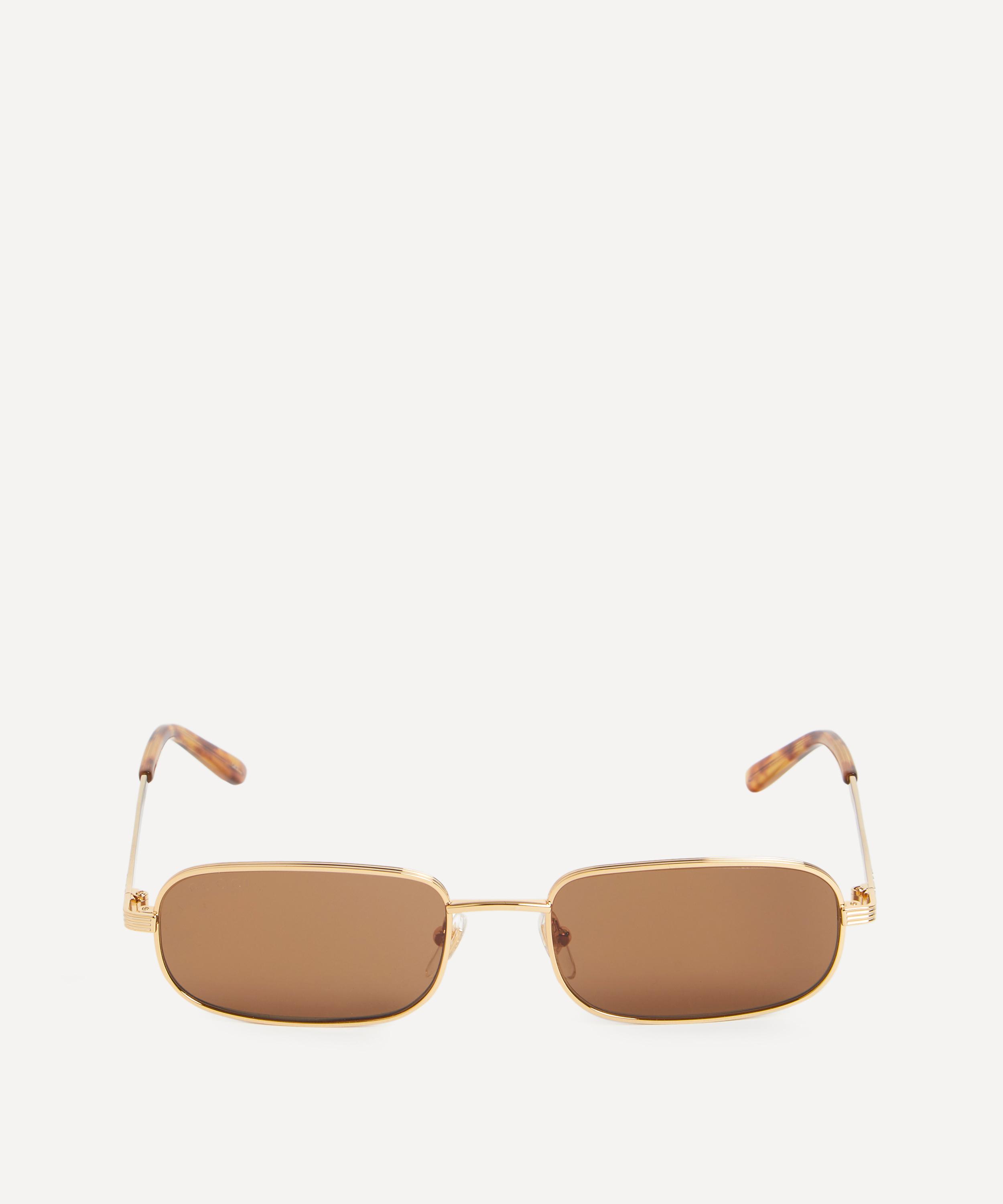 Gucci - Rectangular Sunglasses image number 0