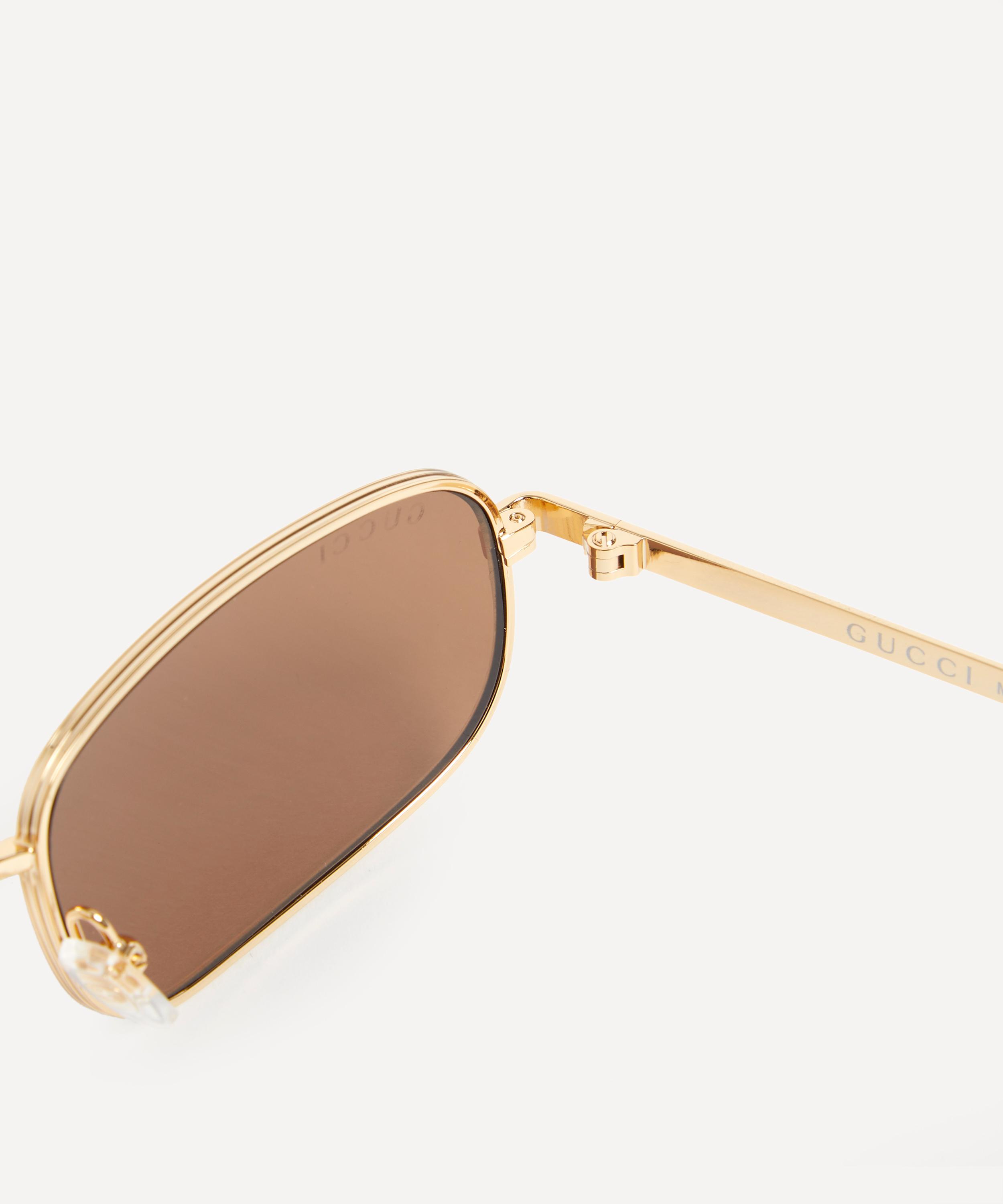 Gucci - Rectangular Sunglasses image number 2