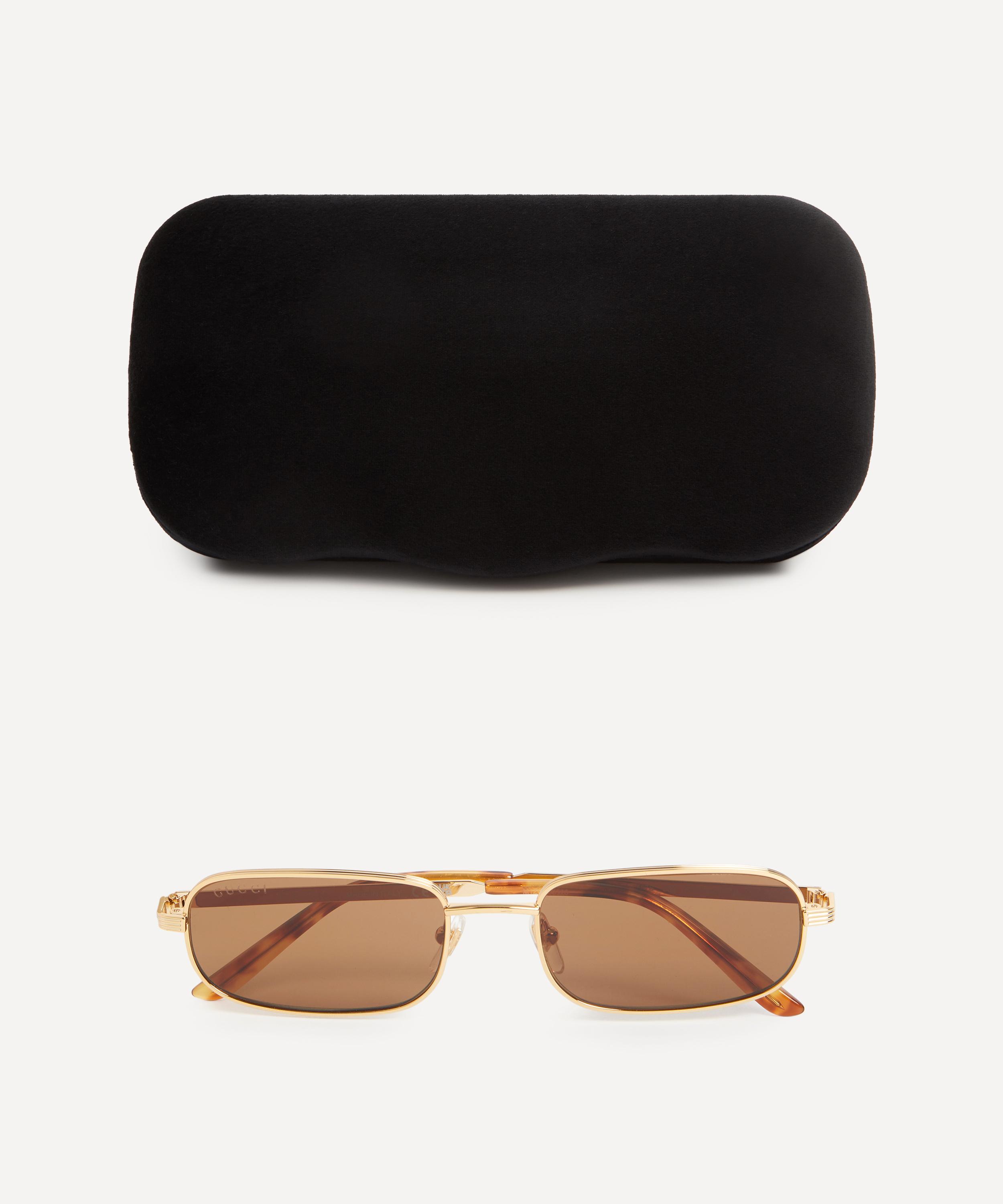Gucci - Rectangular Sunglasses image number 3