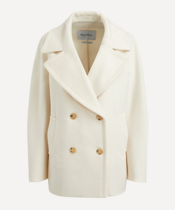 Max Mara - Edgard Wool and Cashmere Short Coat image number null