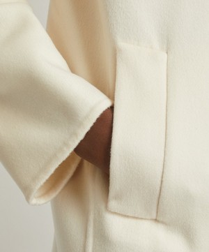 Max Mara - Edgard Wool and Cashmere Short Coat image number 4