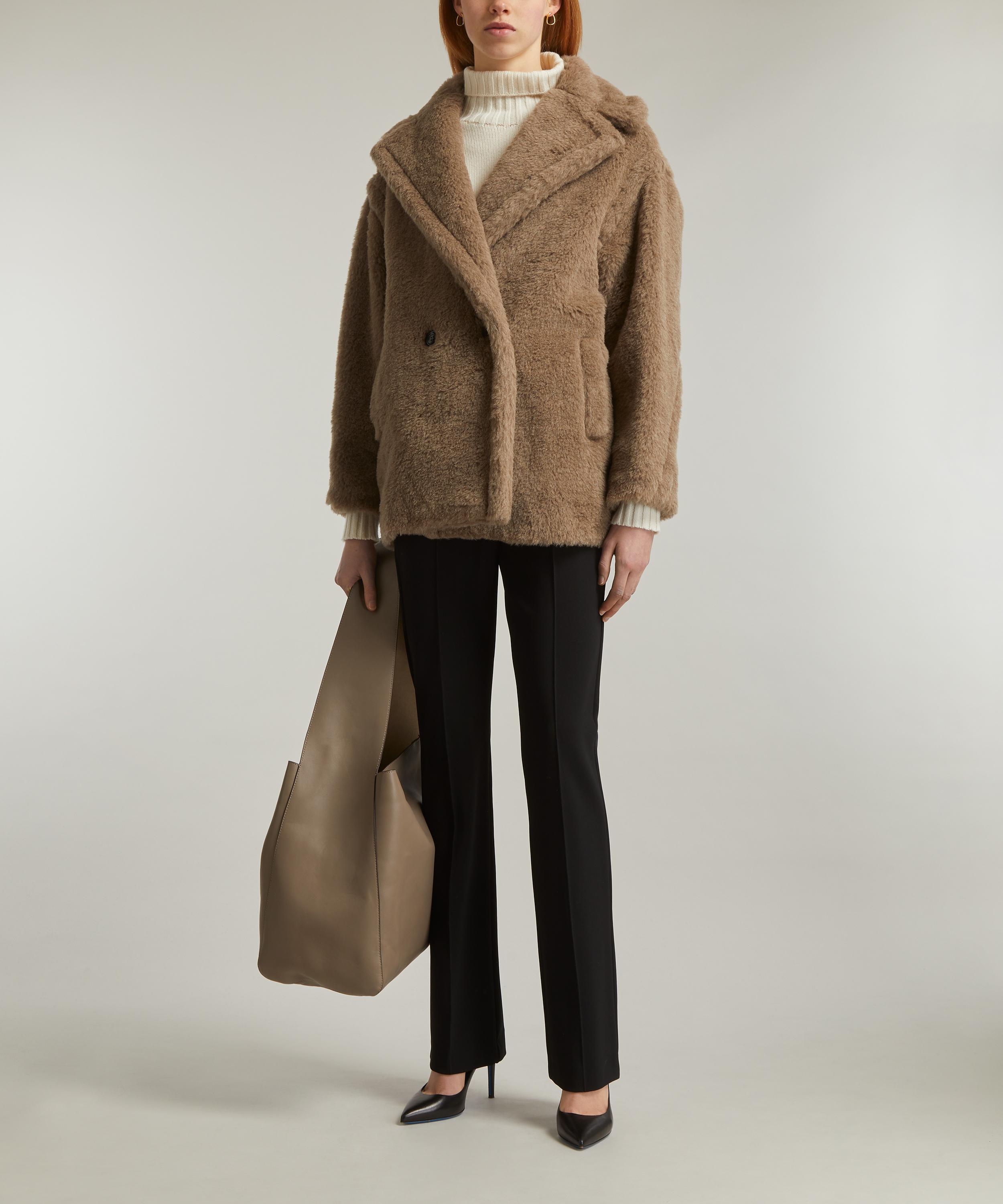 Max mara clearance teddy coat short