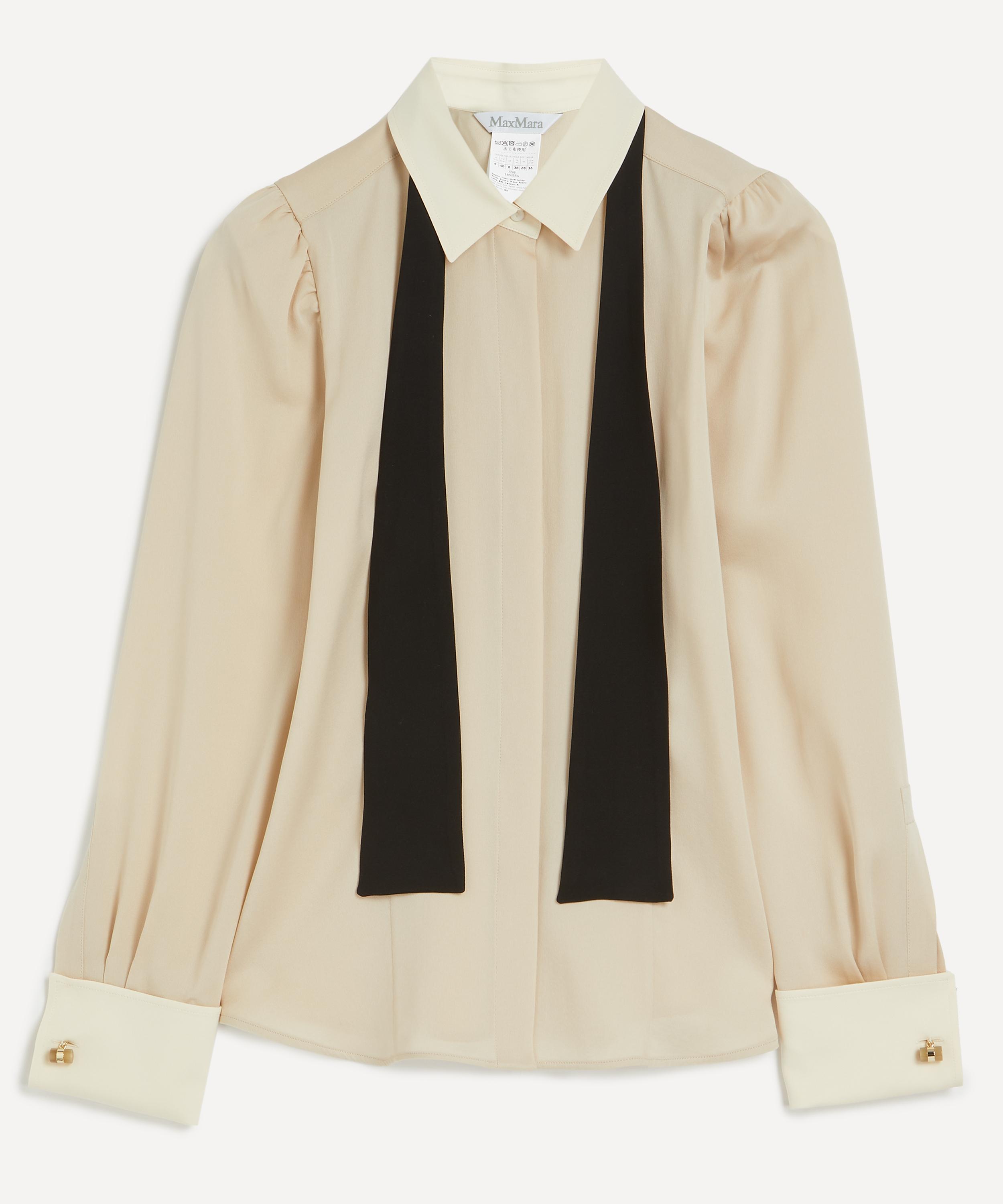 Max Mara Globo Silk Shirt | Liberty