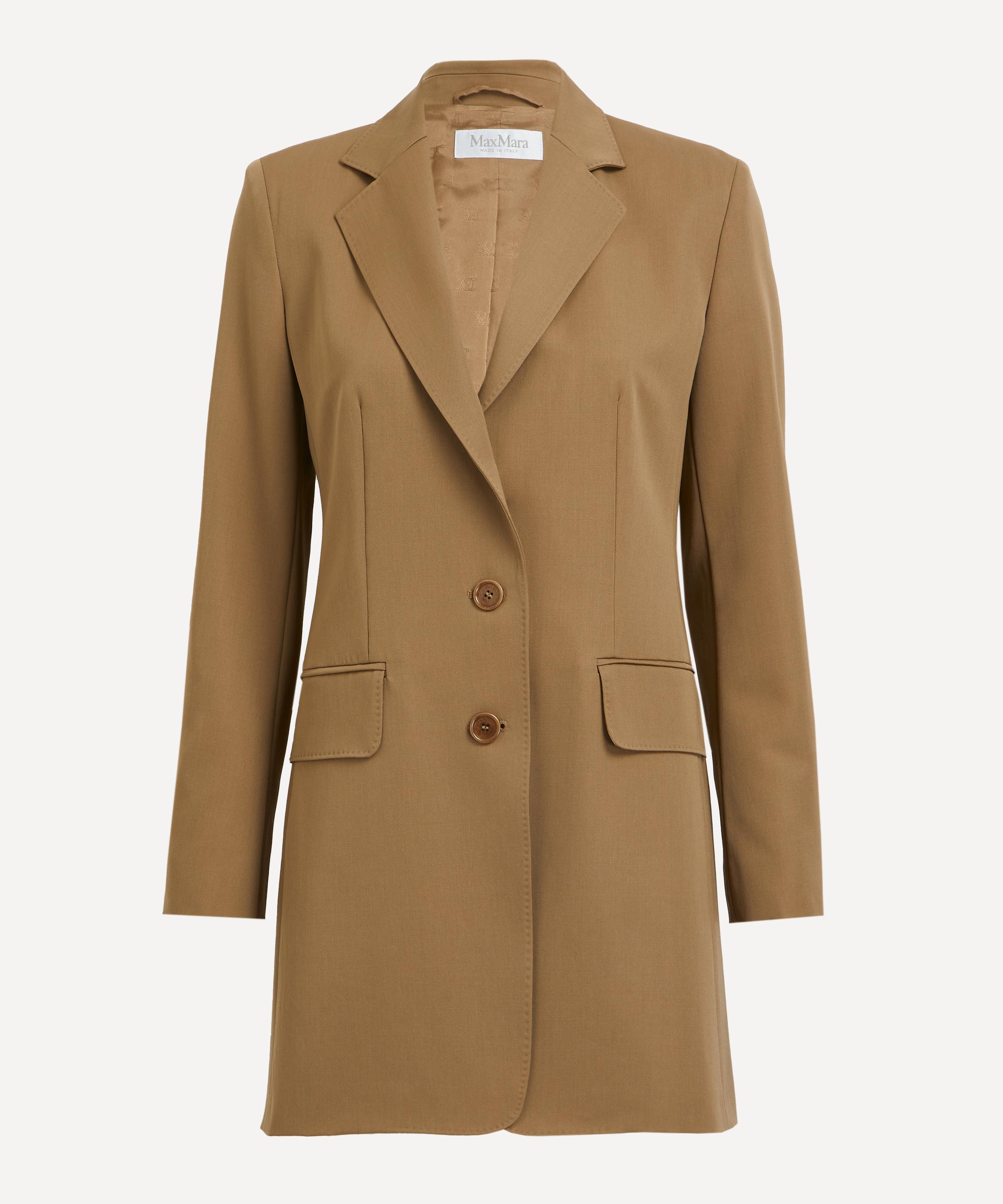 Max mara shop camel hair blazer