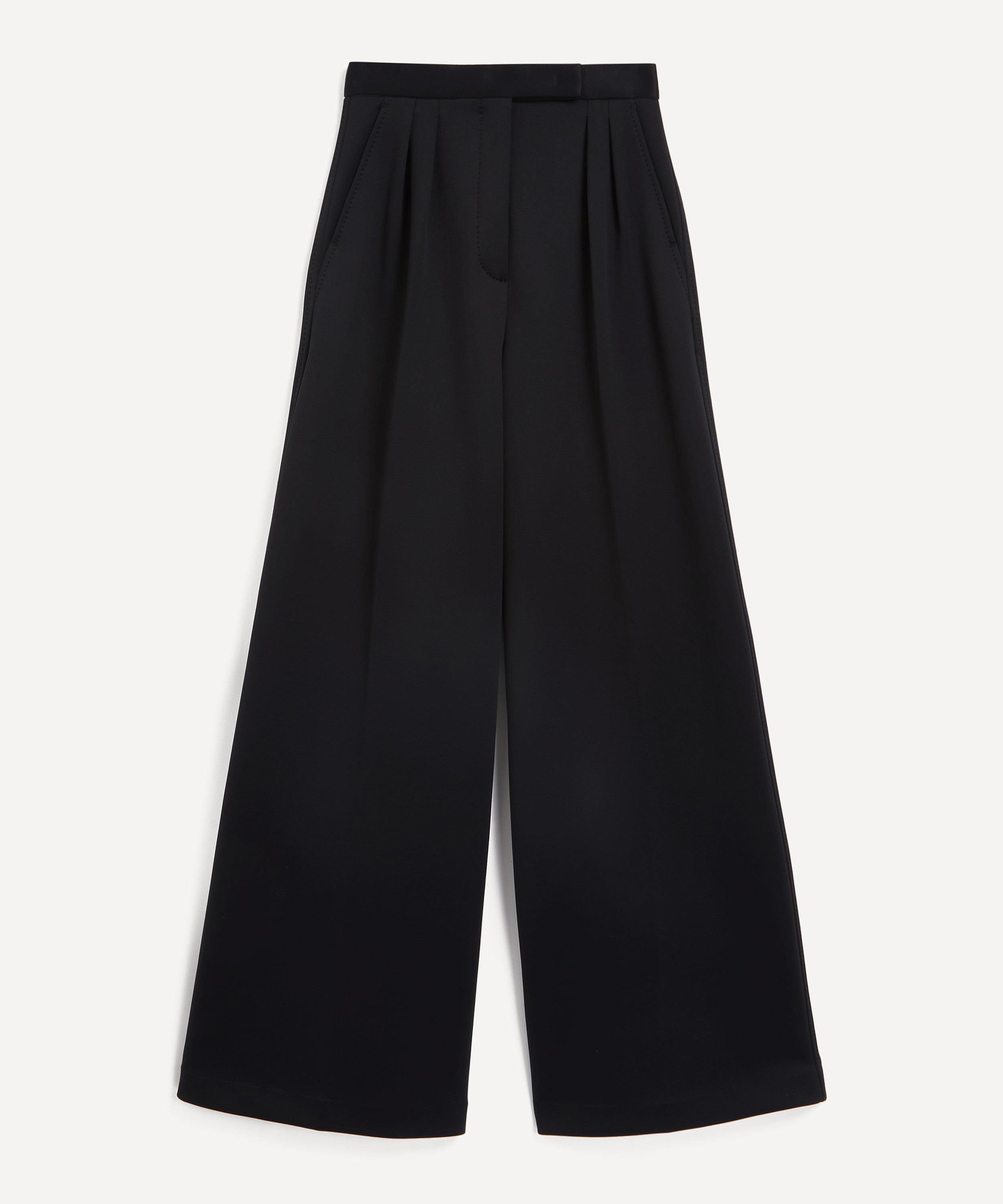 Max Mara - Zinnia Flared Jersey Trousers image number 0
