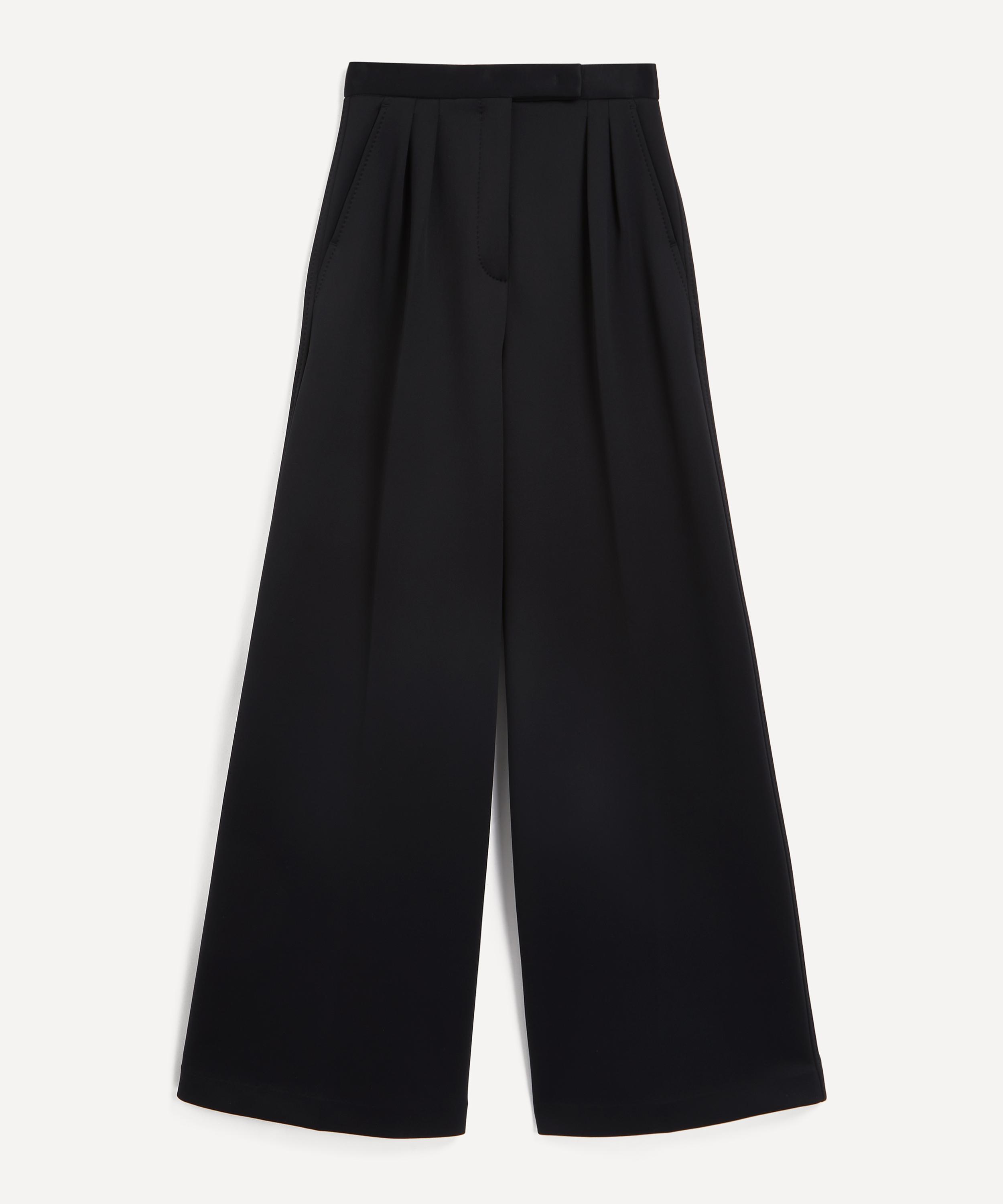 Zinnia Flared Jersey Trousers