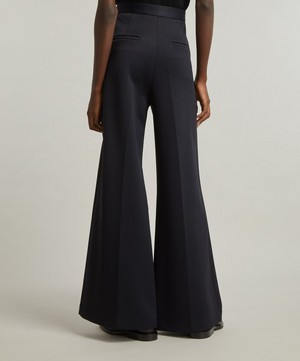 Max Mara - Zinnia Flared Jersey Trousers image number 3