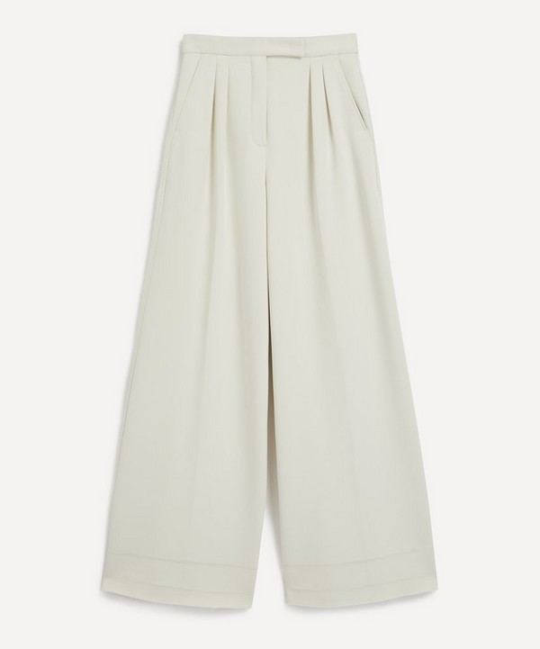Max Mara - Zinnia Flared Jersey Trousers image number null