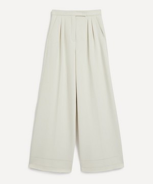 Max Mara - Zinnia Flared Jersey Trousers image number 0