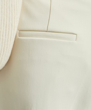 Max Mara - Zinnia Flared Jersey Trousers image number 4