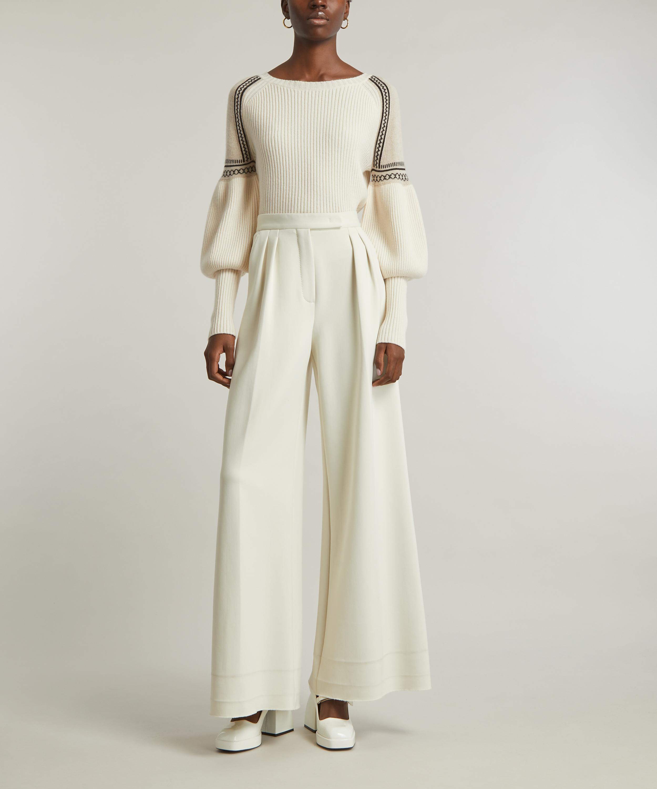Max Mara - Cosetta Wool and Cashmere Blend Jumper image number 1