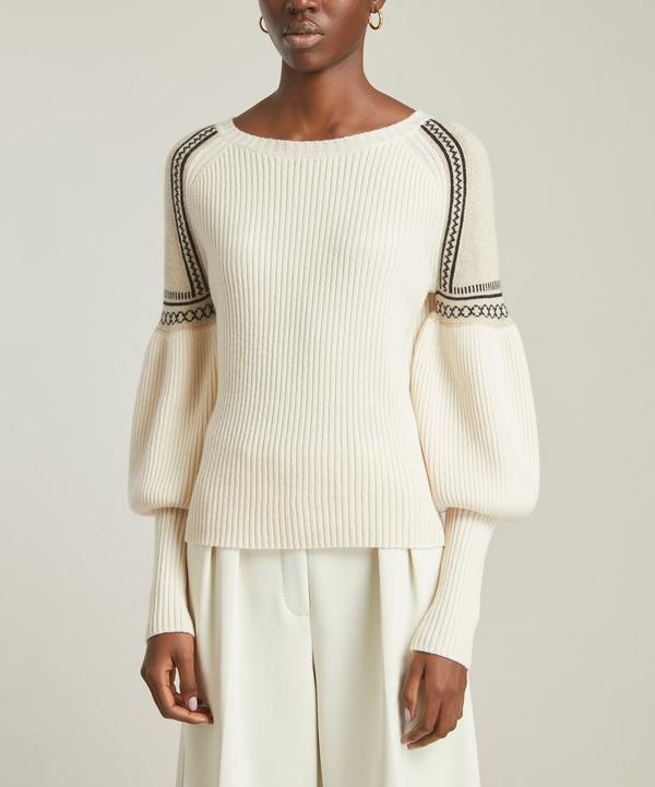Max Mara Cosetta Wool and Cashmere Blend Jumper | Liberty Max Mara Cosetta Wool and Cashmere Blend Jumper | Liberty