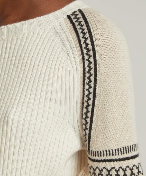 Max Mara Cosetta Wool and Cashmere Blend Jumper | Liberty Max Mara Cosetta Wool and Cashmere Blend Jumper | Liberty