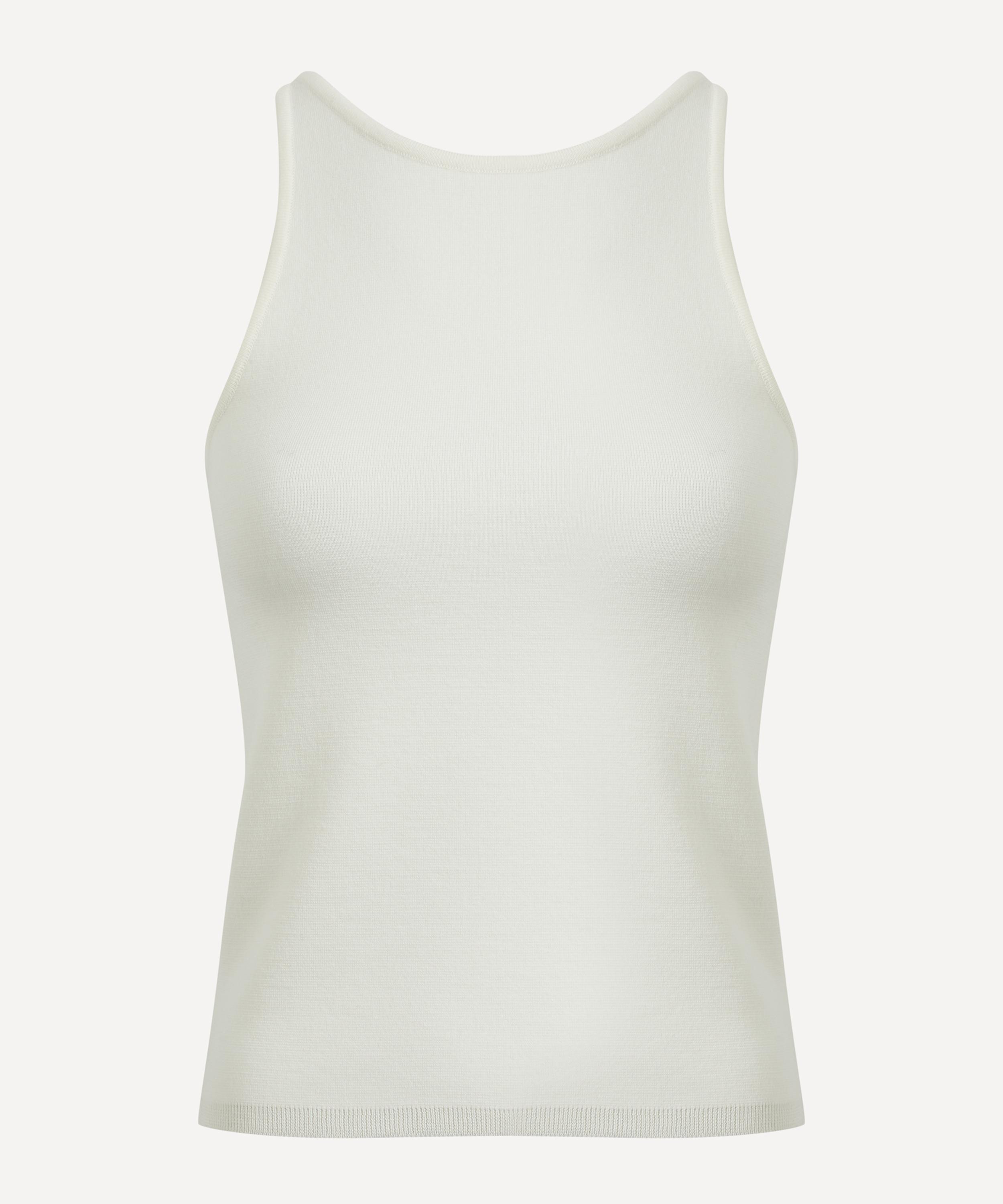 Max Mara - Alfeo Halter-Neck Tank-Top image number 0