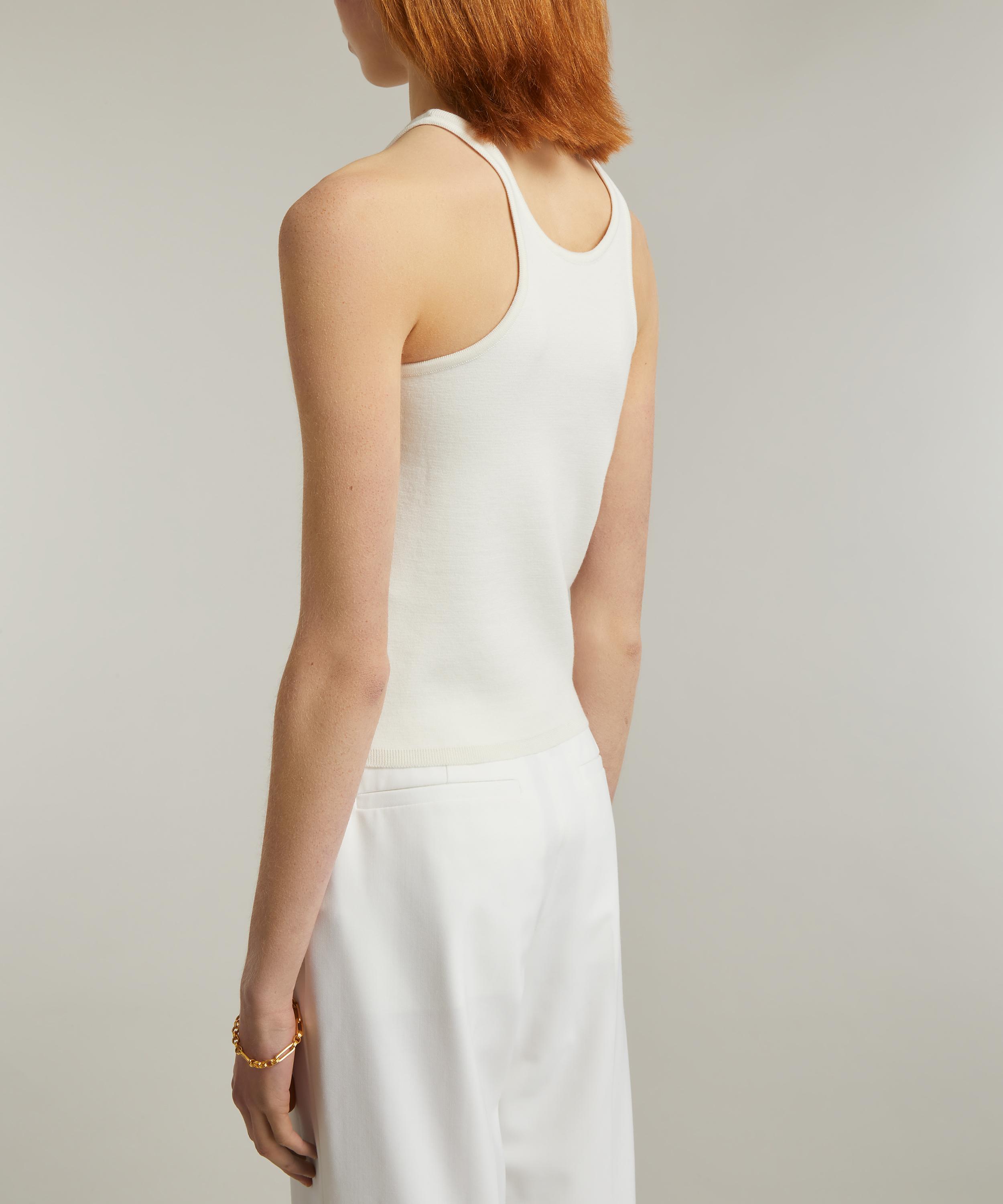 Max Mara Alfeo Halter-Neck Tank-Top | Liberty