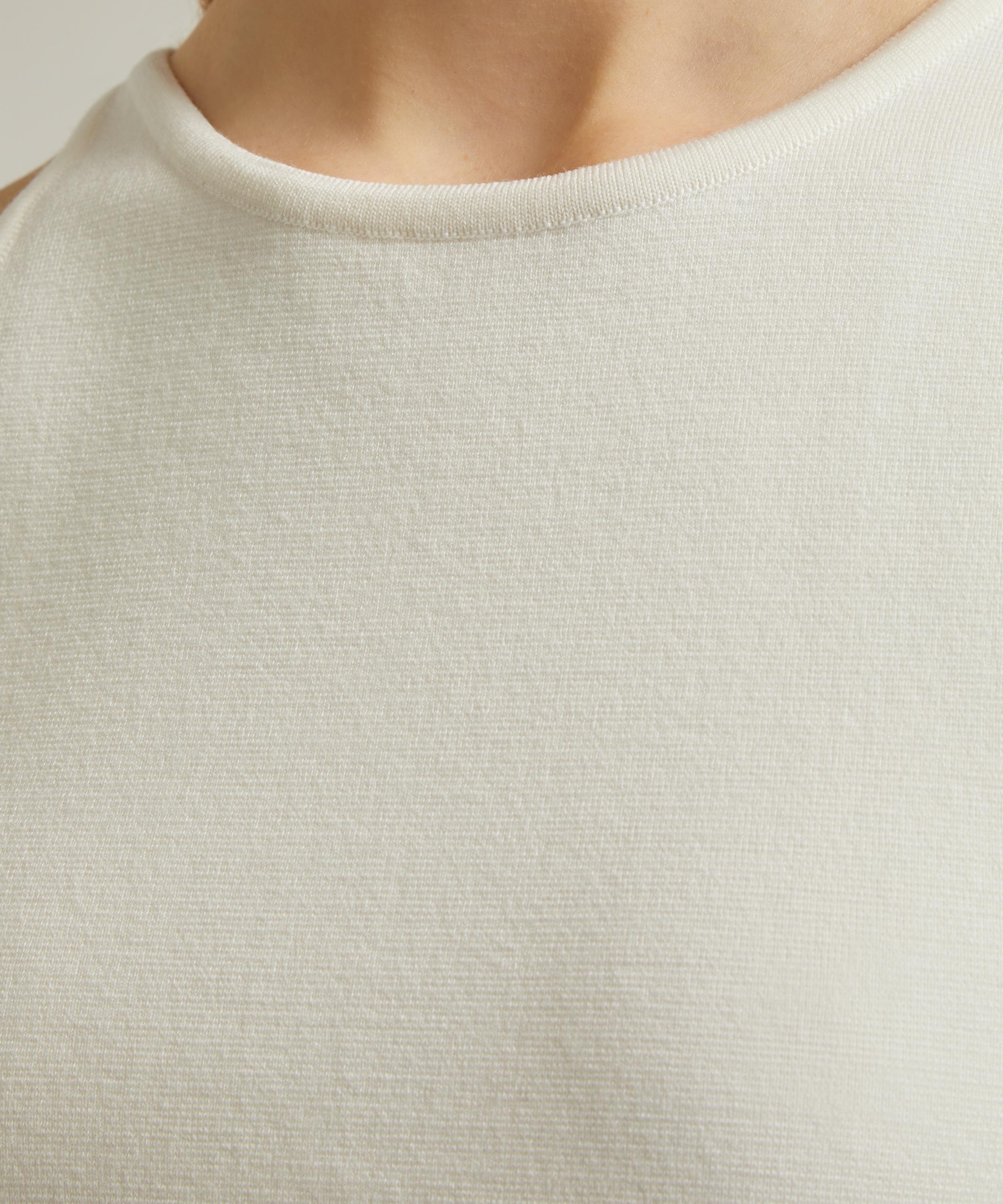 Max Mara - Alfeo Halter-Neck Tank-Top image number 4