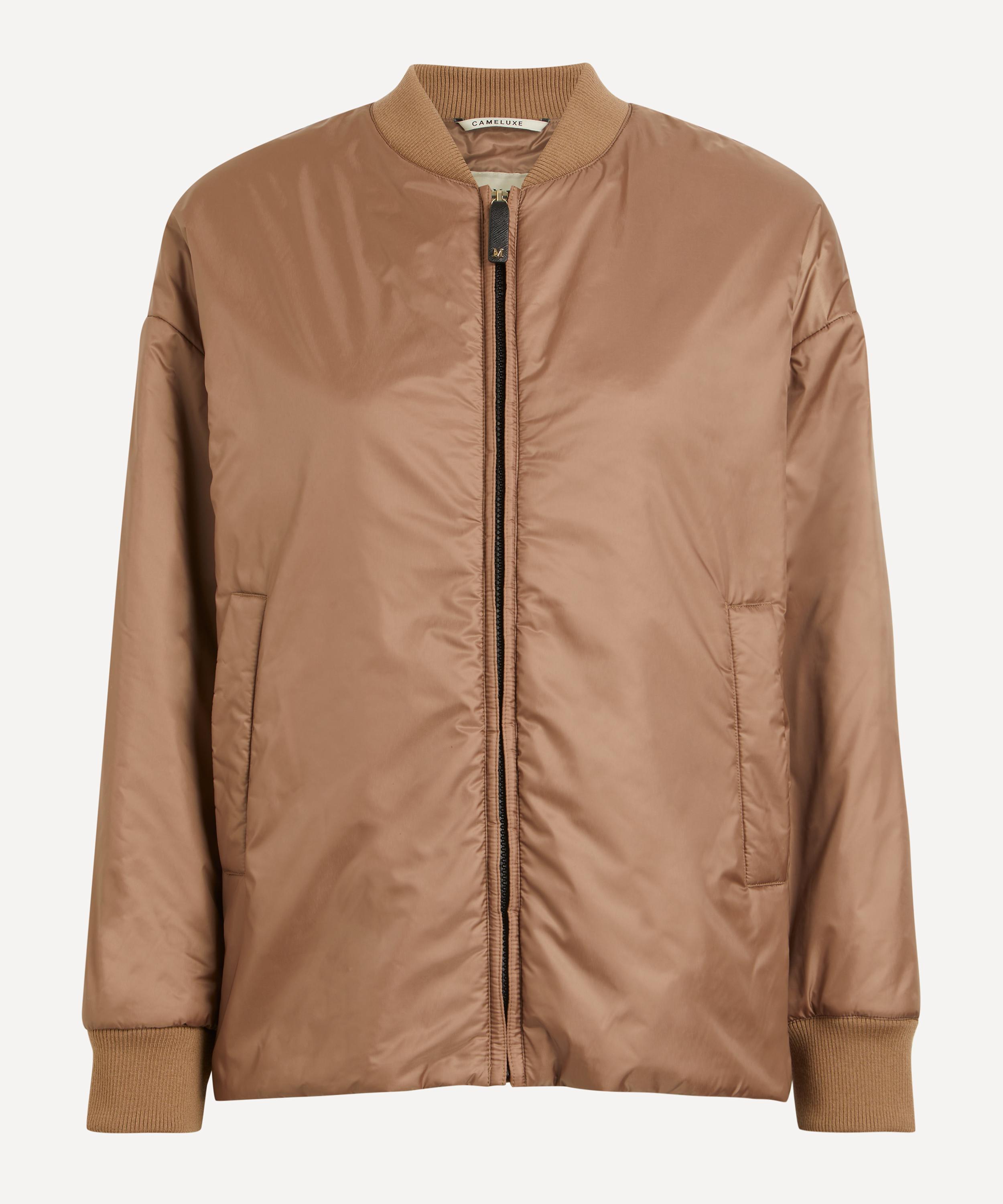 Max Mara Danish Water-Resistant Bomber Jacket | Liberty