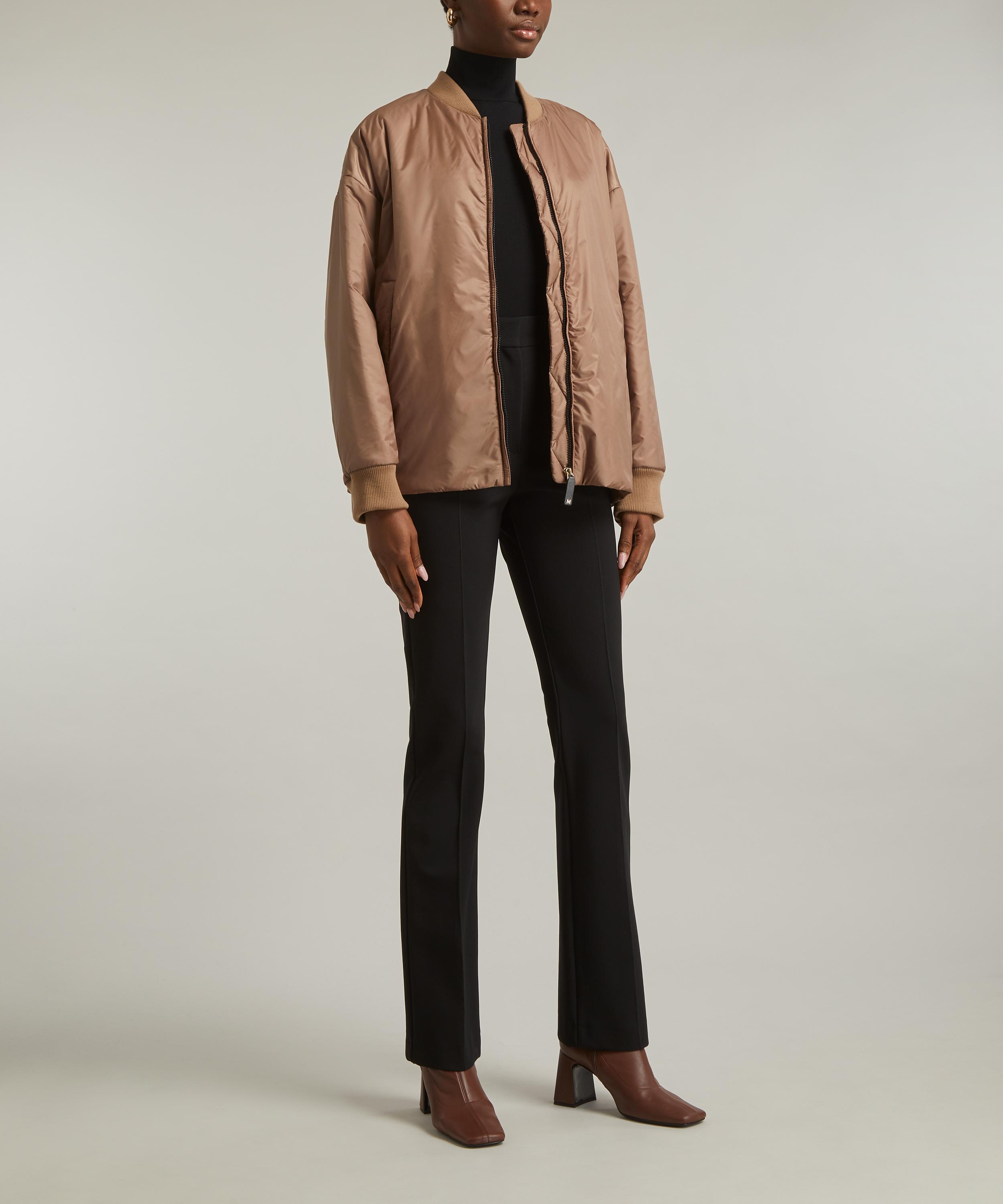 Max Mara - Danish Water-Resistant Bomber Jacket image number 1