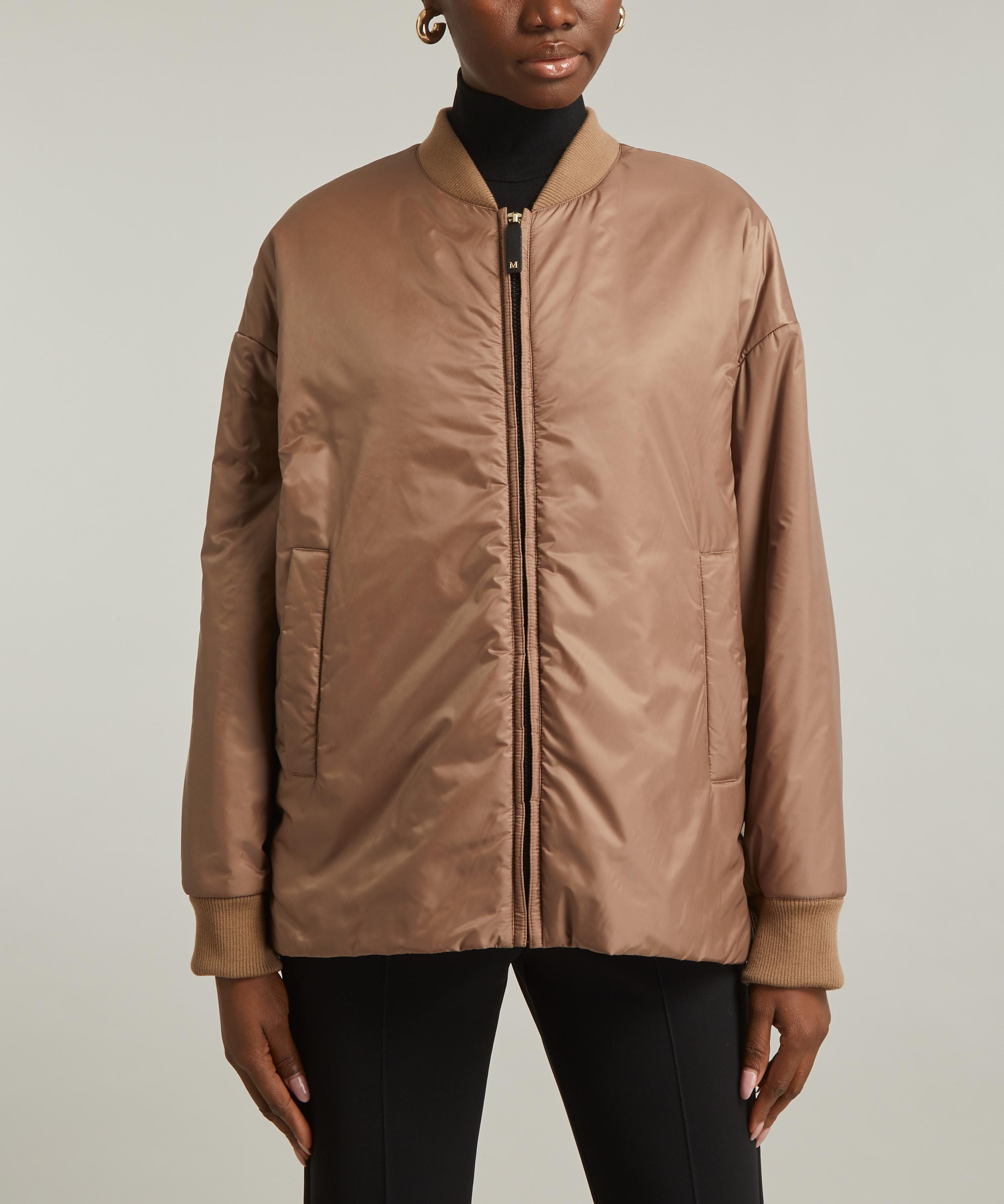 Max Mara Danish Water Resistant Bomber Jacket Liberty