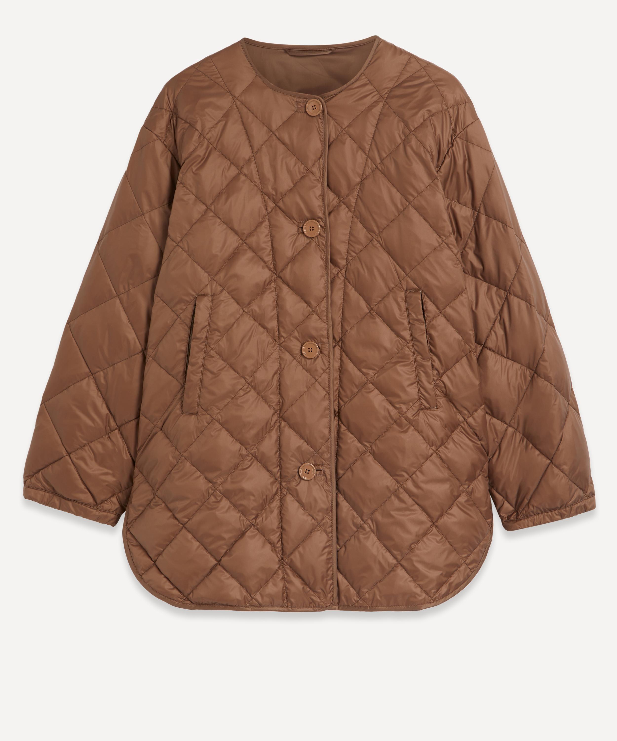 Max mara cheap quilted jacket