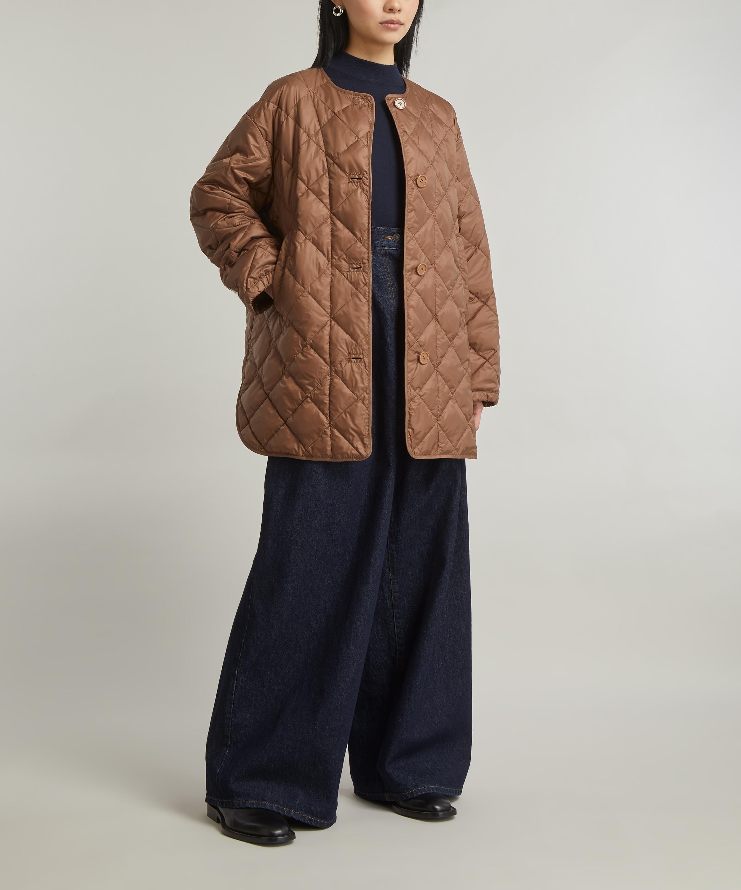 Max mara cheap quilted coat