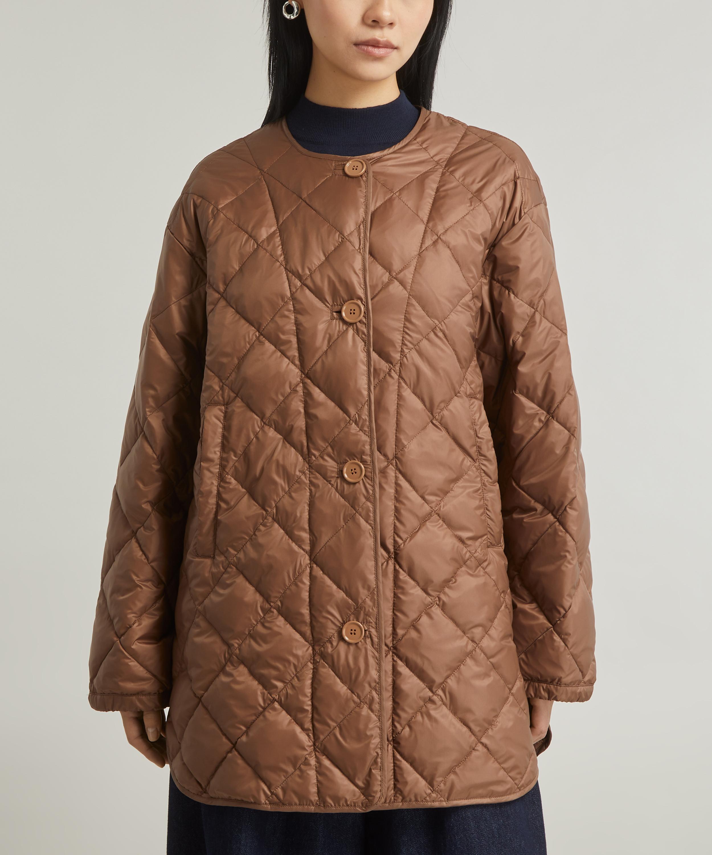 Max mara cheap quilted jacket