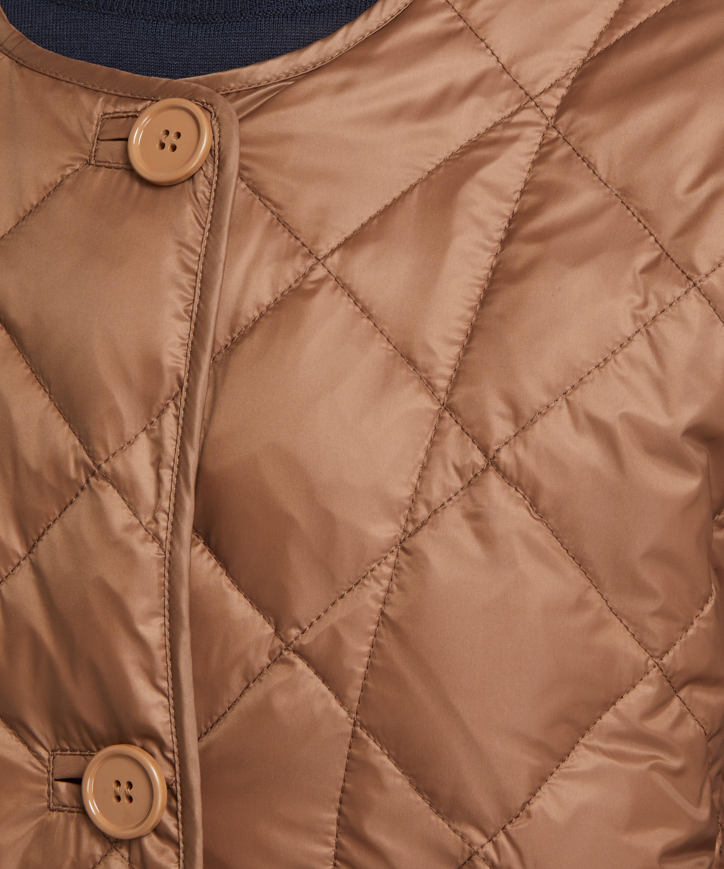 Quilted Jacket - Solid