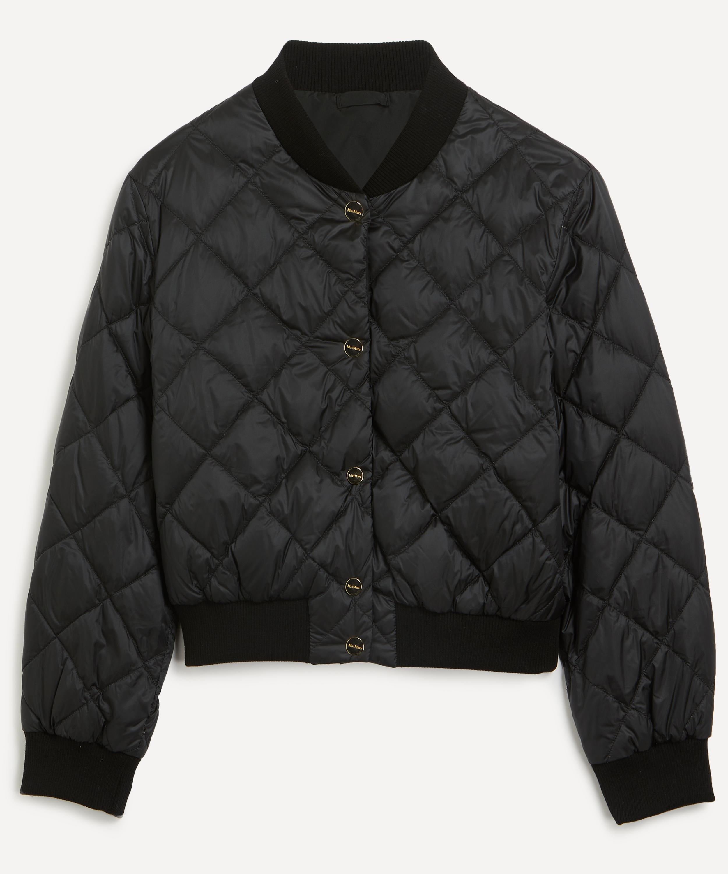 Max mara quilted outlet coats