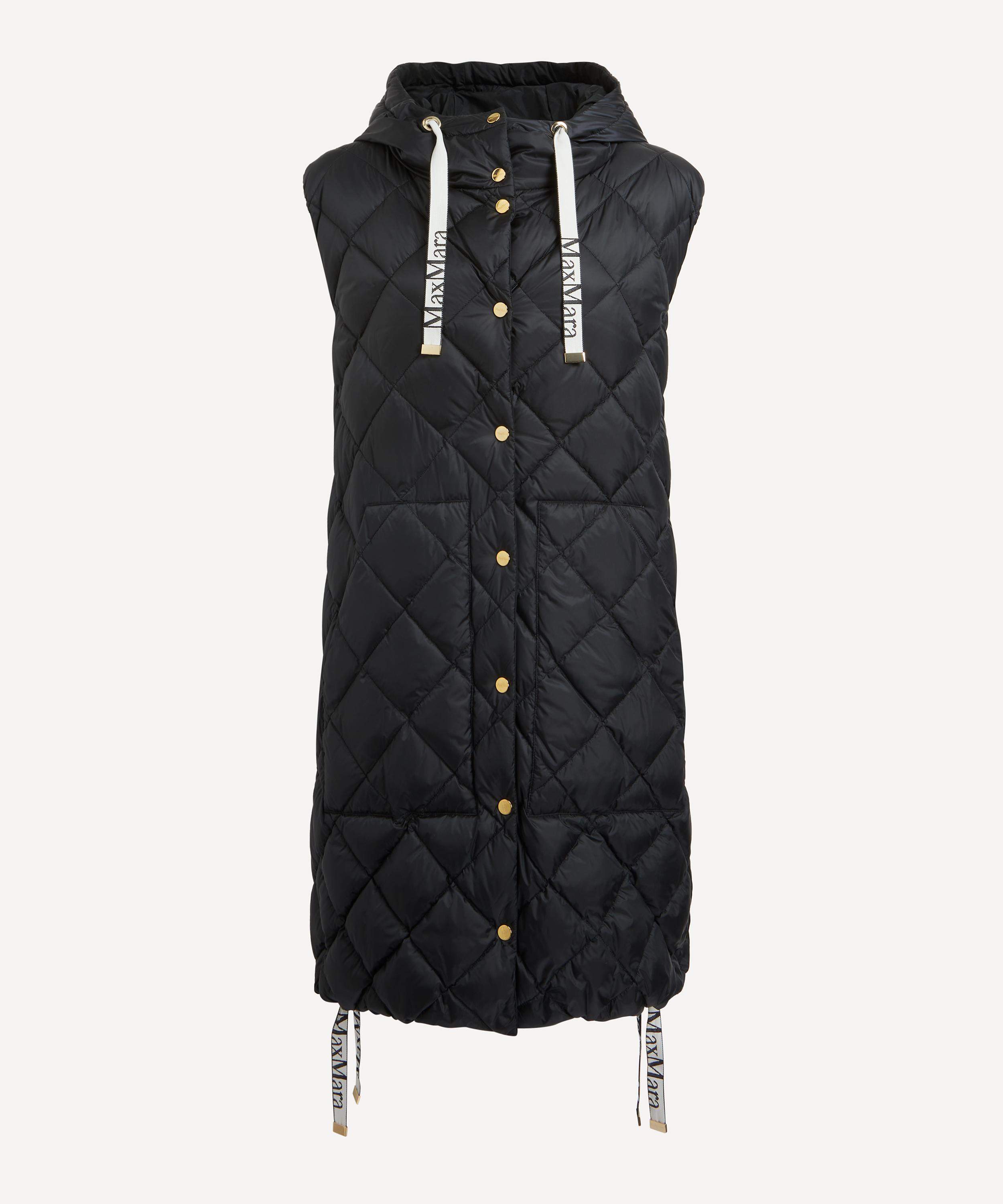 Max Mara Sisoft Hooded Puffer Vest | Liberty