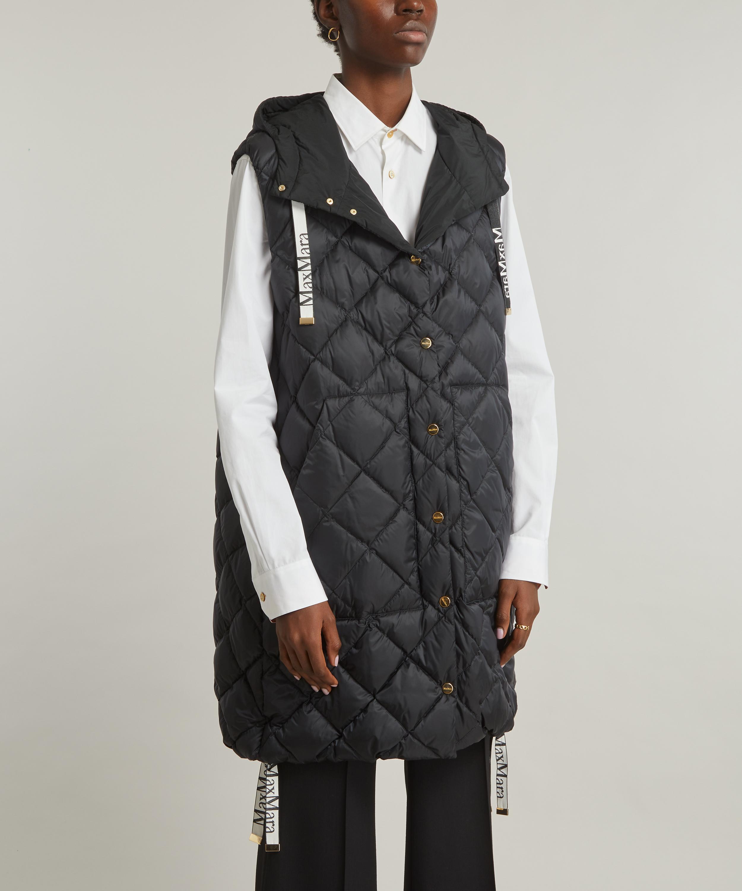 Max Mara Sisoft Hooded Puffer Vest