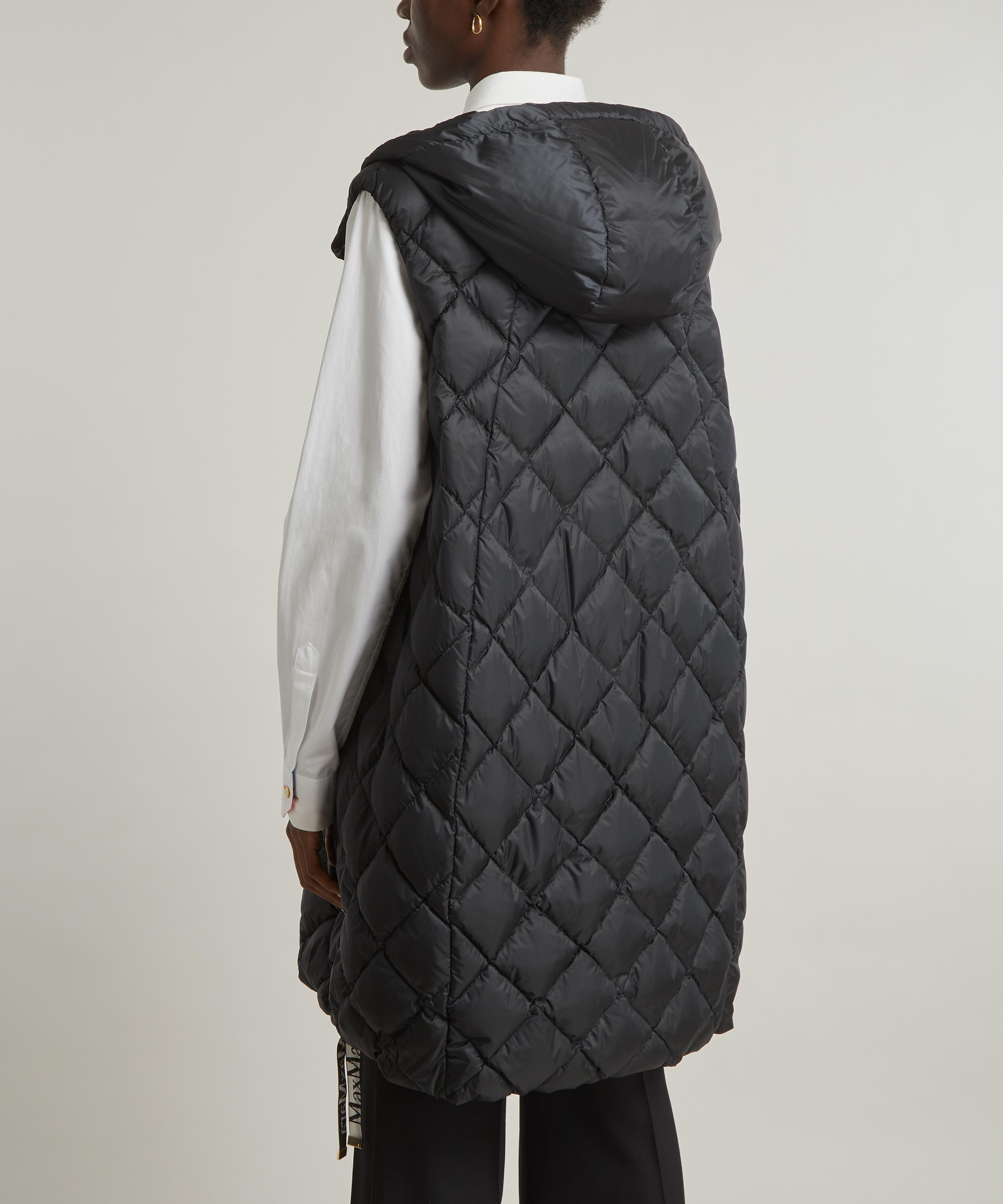 Tall Hooded Maxi Puffer Vest