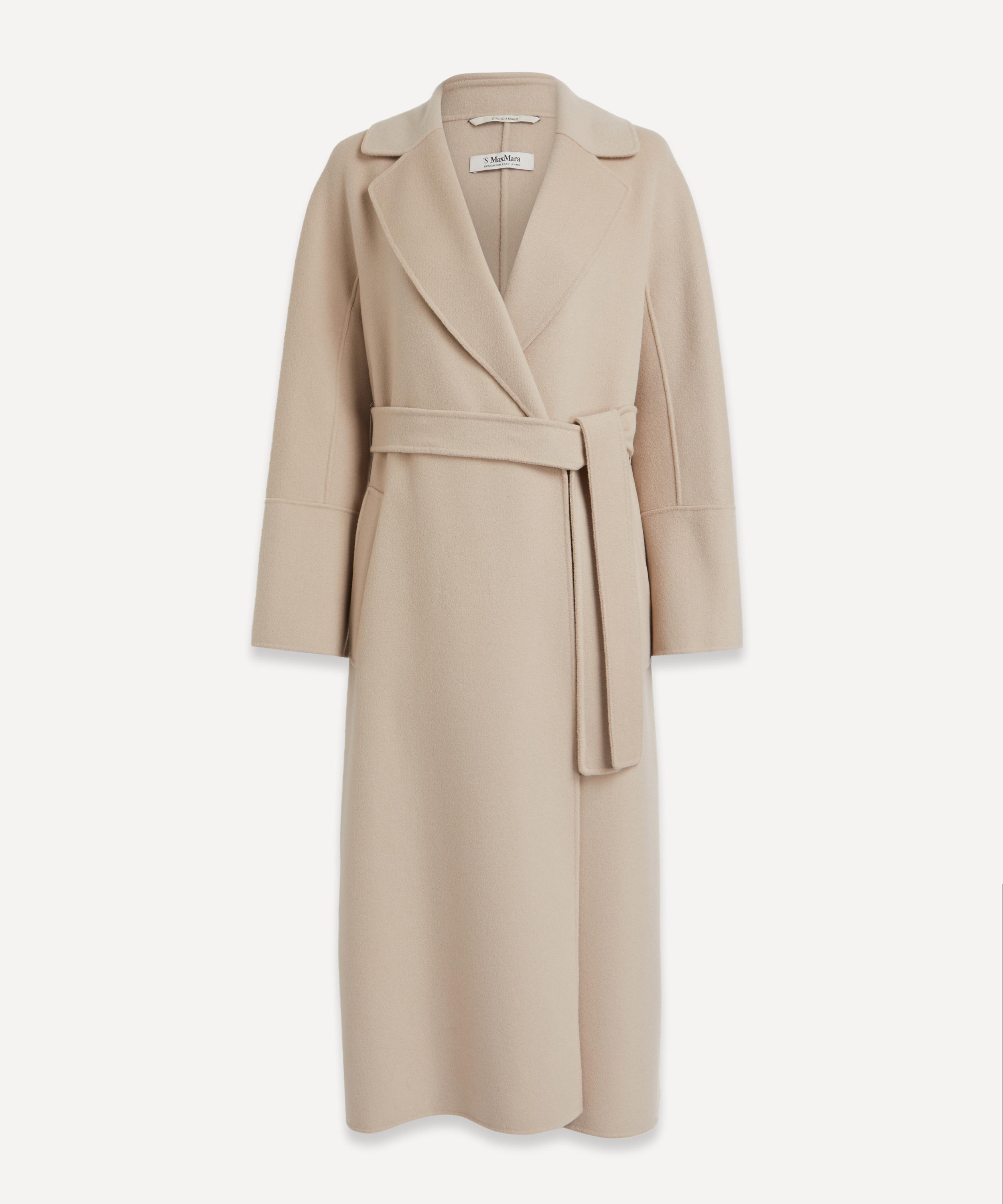 Elsa Belted Long-Sleeved Coat