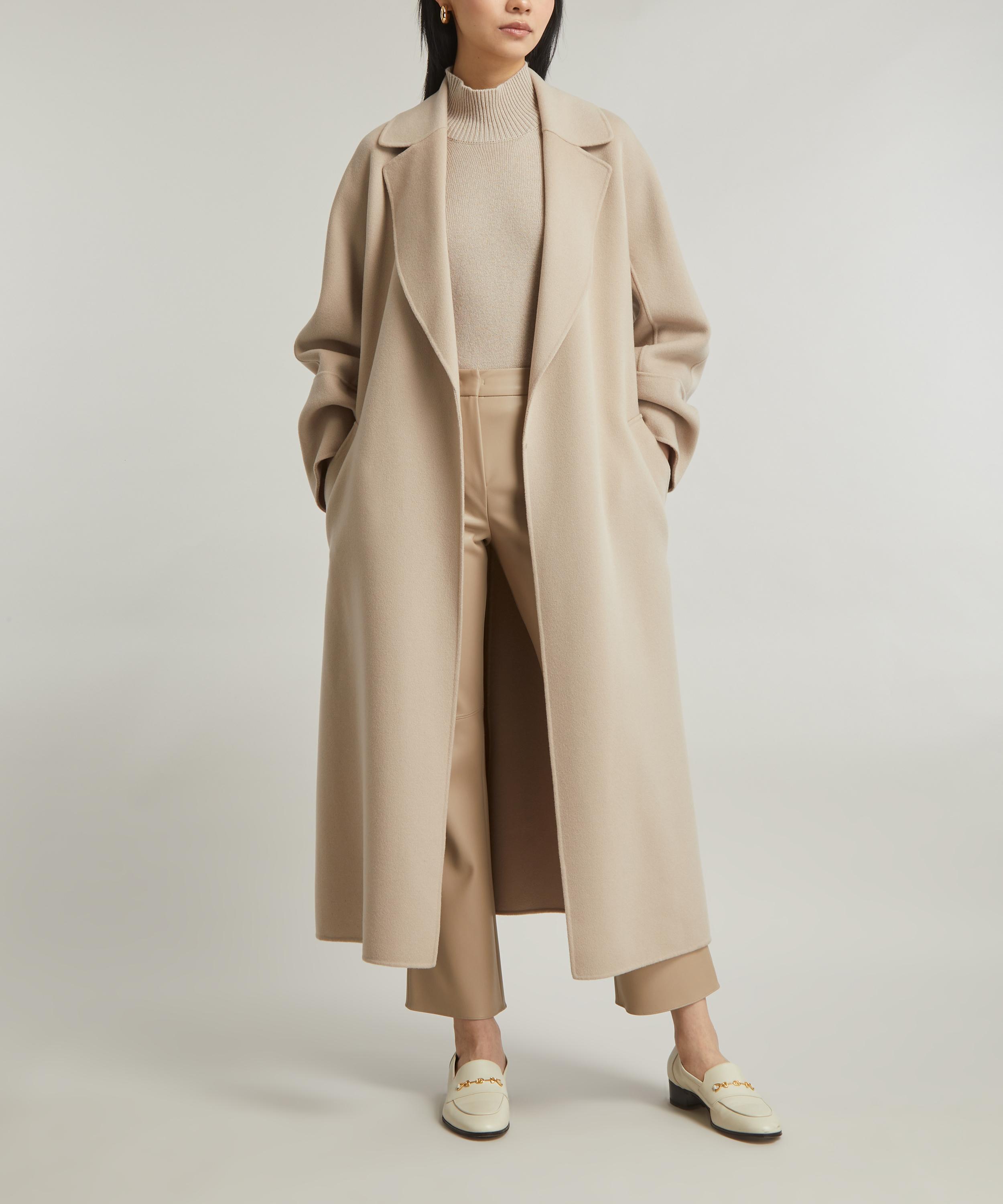 S Max Mara - Elsa Belted Long-Sleeved Coat image number 1