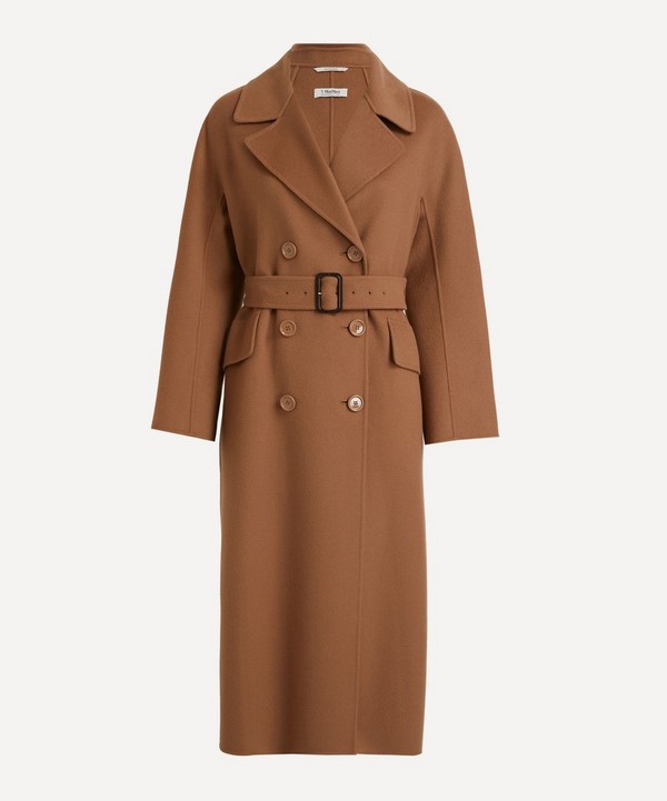 S Max Mara - Eric Belted Wool Coat image number null