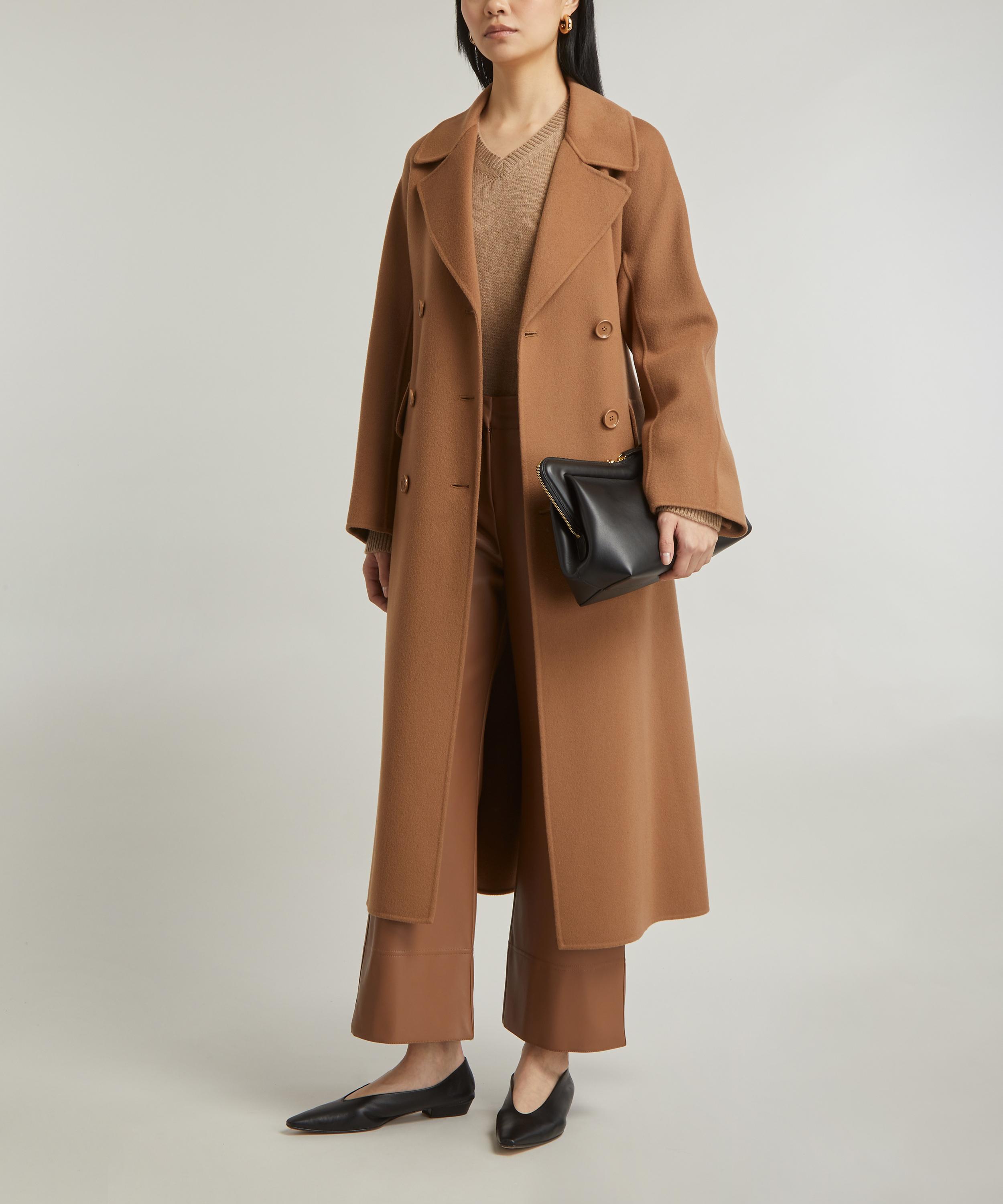 S Max Mara - Eric Belted Wool Coat image number 1