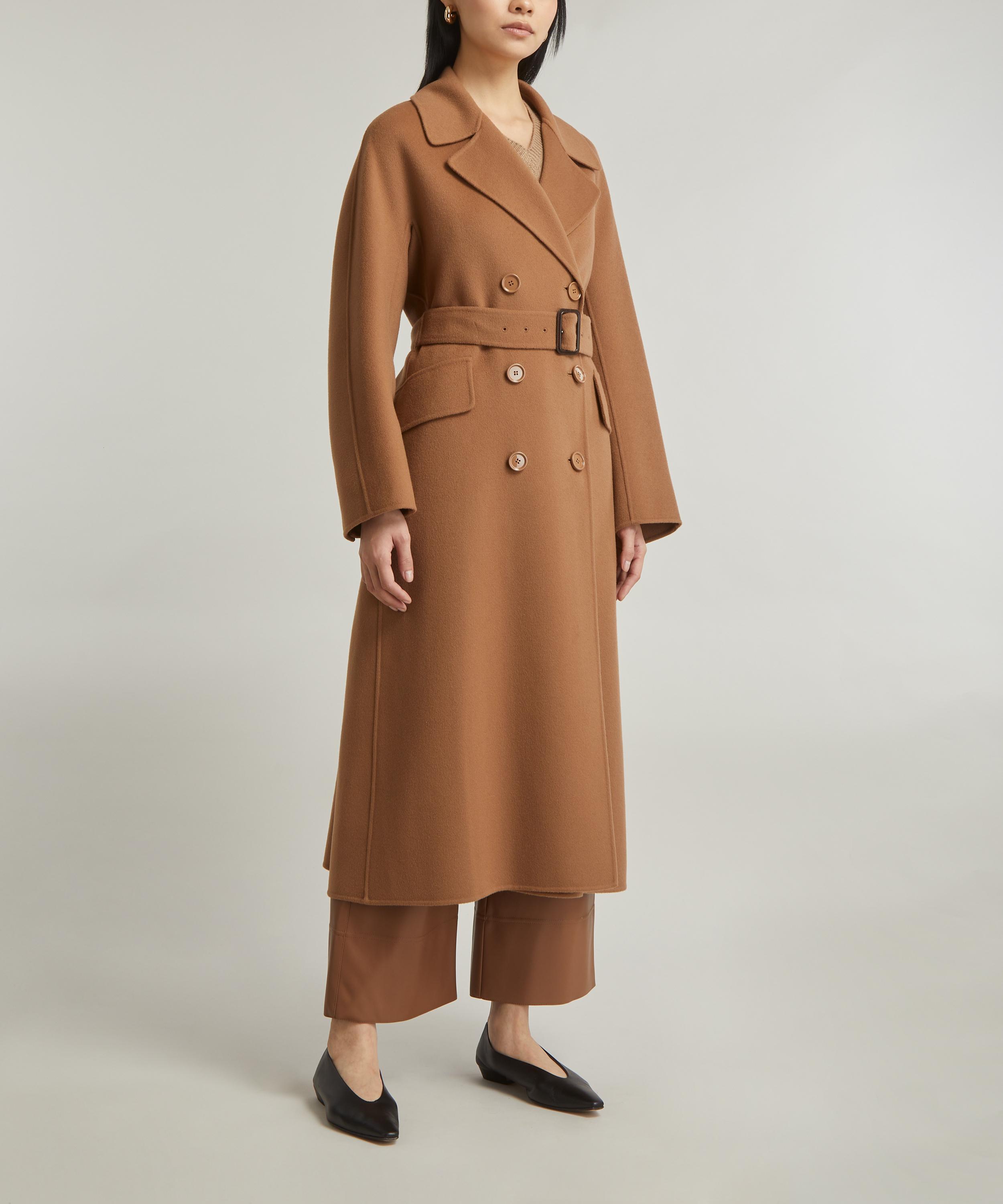 S Max Mara - Eric Belted Wool Coat image number 2