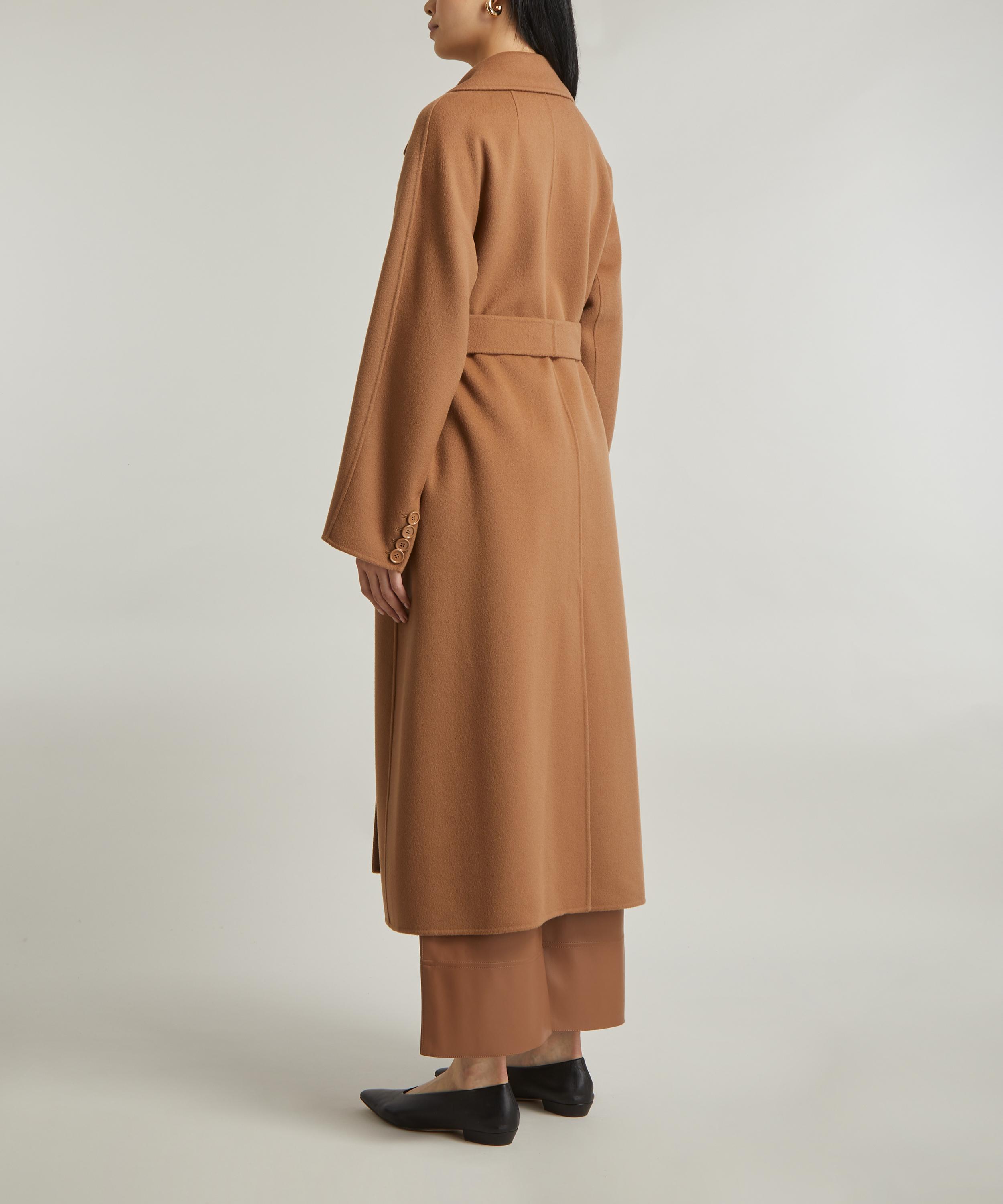 S Max Mara - Eric Belted Wool Coat image number 3