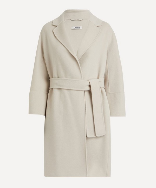 S Max Mara - Arona Belted Wool Coat image number null