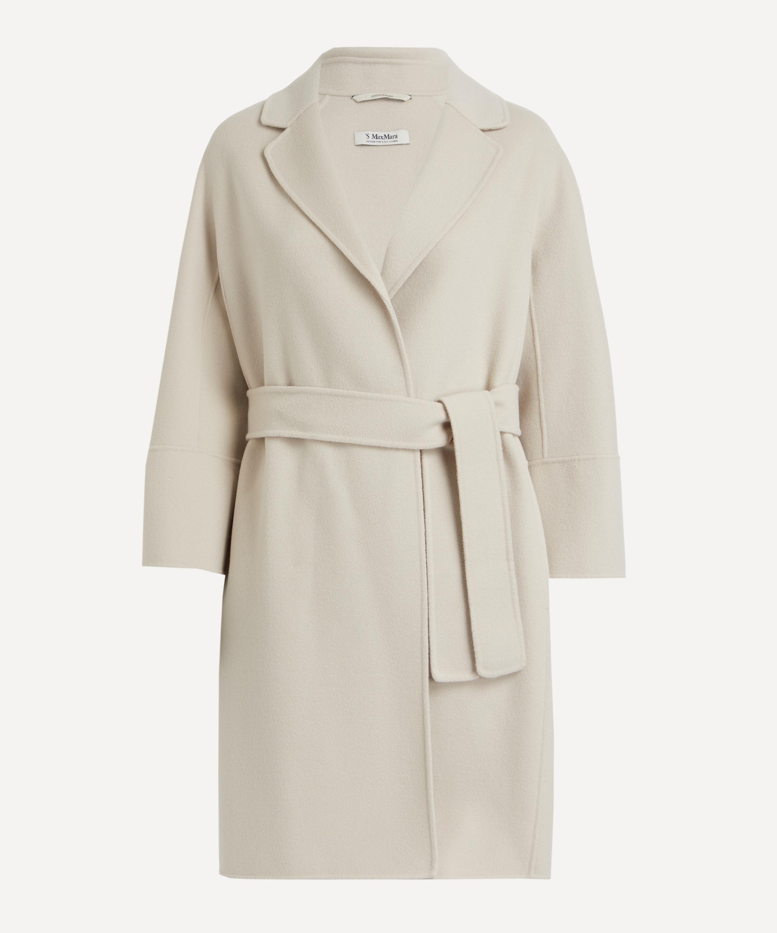 Max mara hotsell belted coat