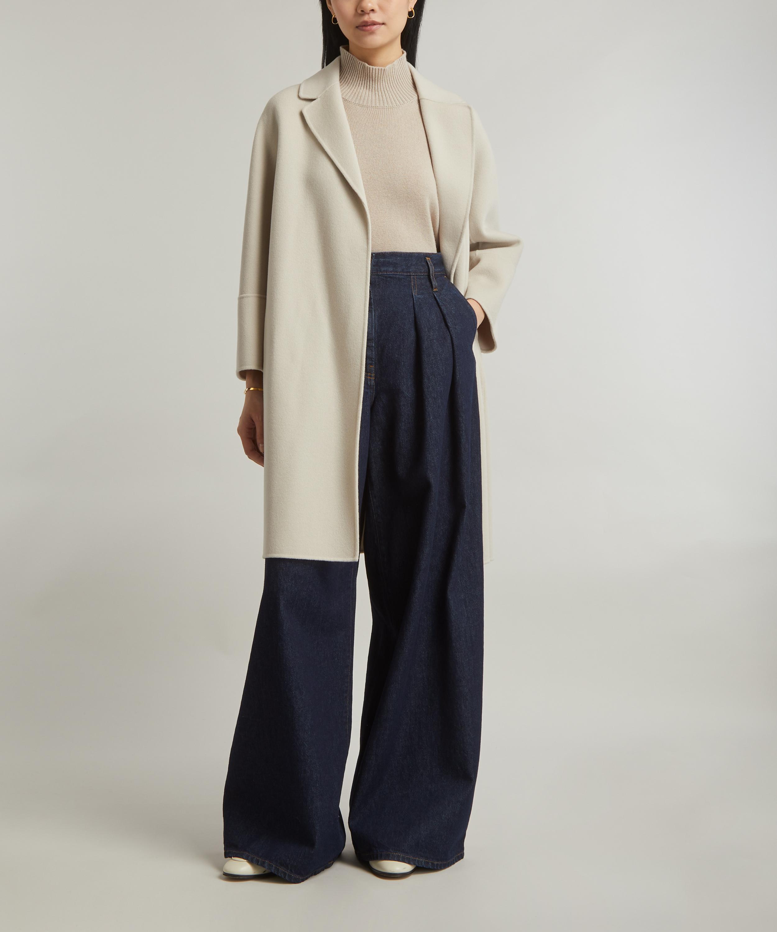 S Max Mara - Arona Belted Wool Coat image number 1